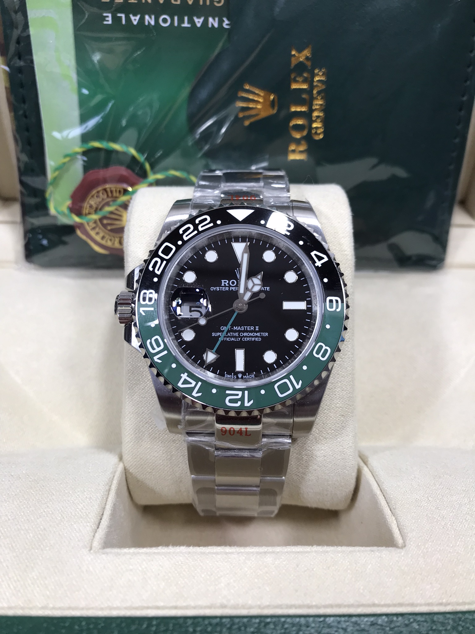 Rolex GMT-Master2(Sprite)(Swiss EW)
