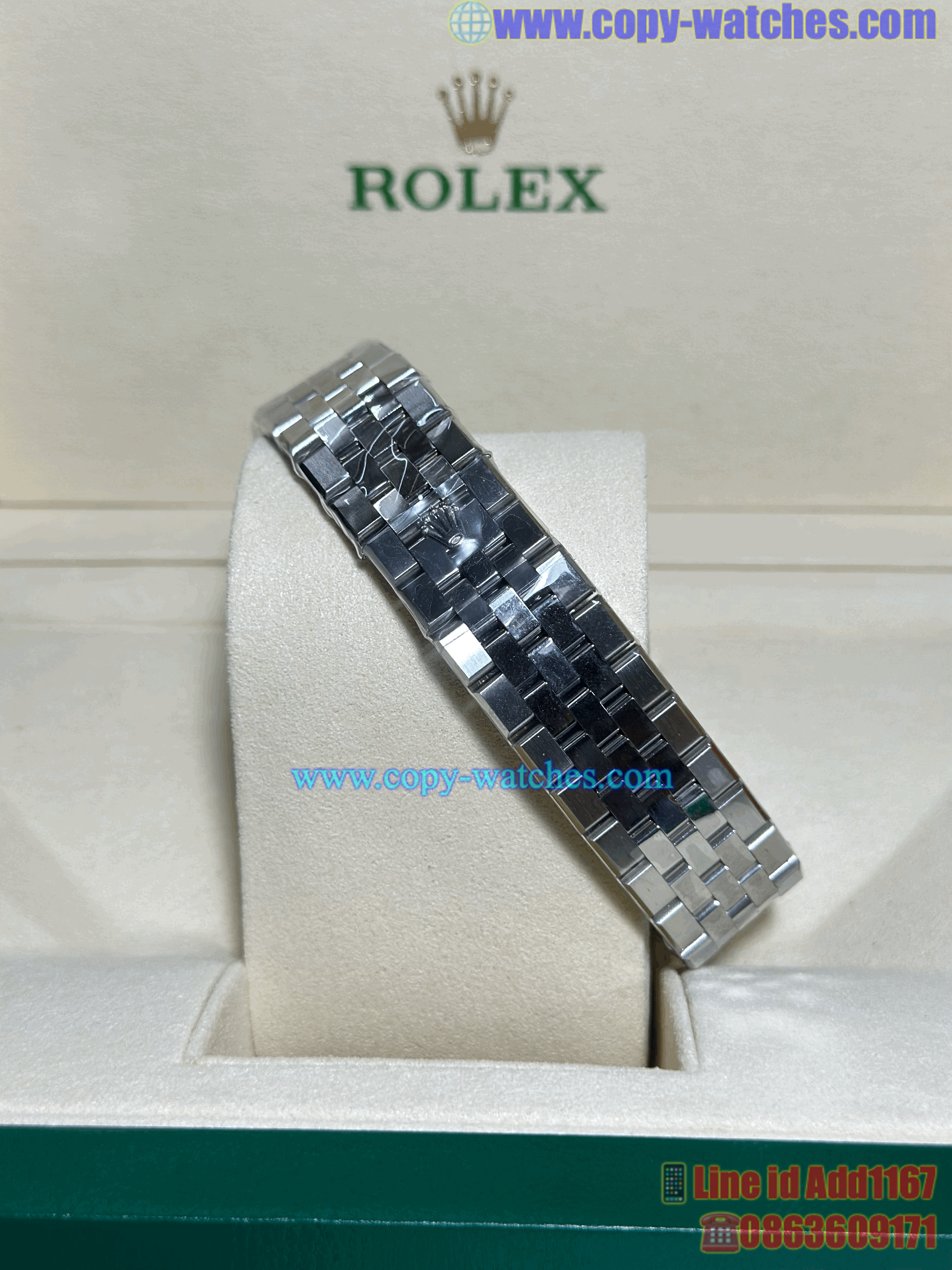 Rolex Land-Dweller 40mm White Rolesor (Swiss QF)