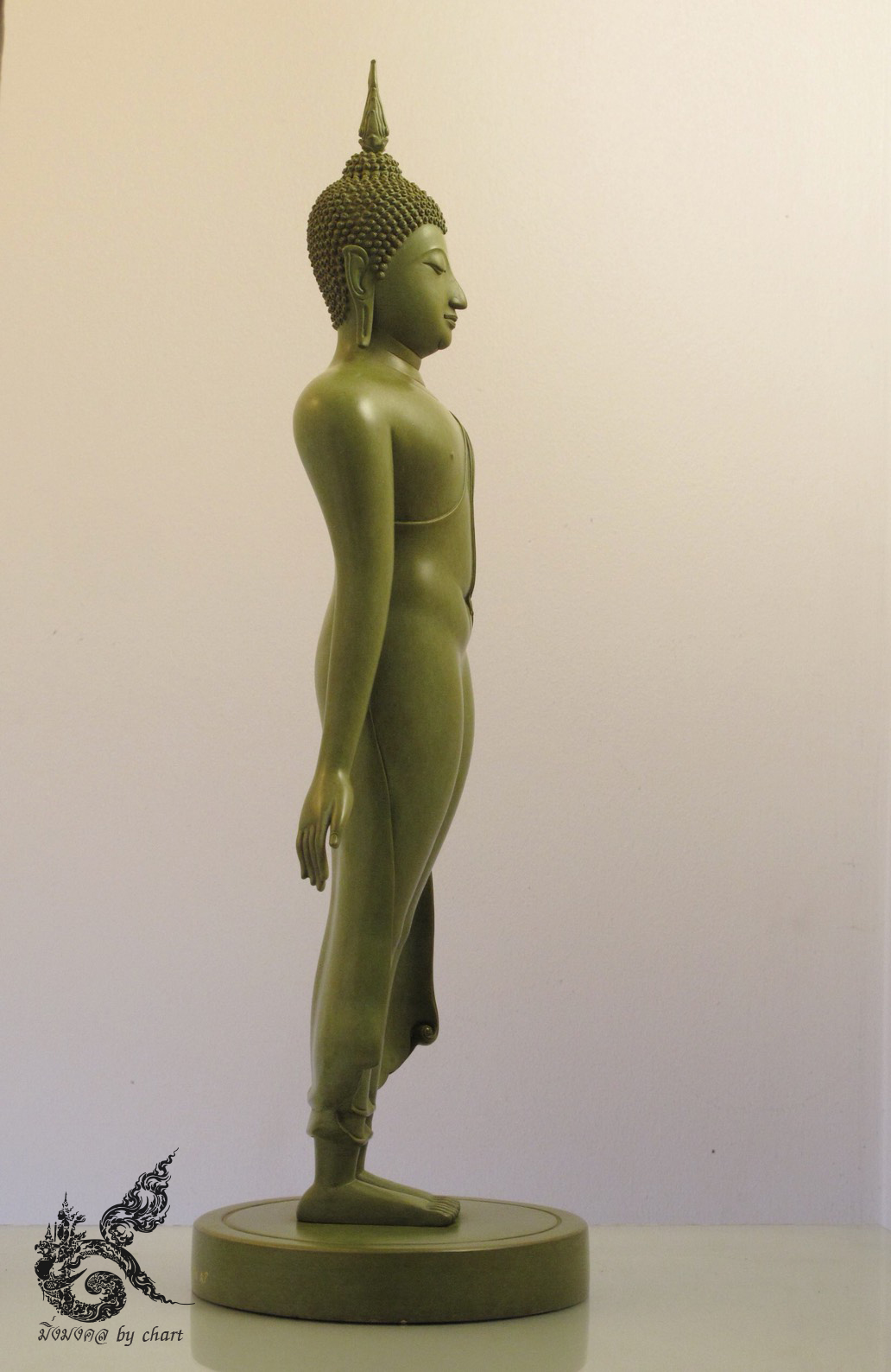 พระพุทธรูปโพธิทัศนา ปางเปิดโลก หน้าตัก 9 นิ้ว