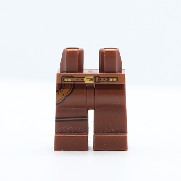 CS13 Hips and Legs with Medium Nougat Belt and Holster Pattern