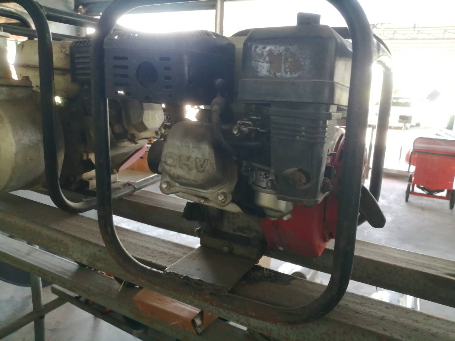 เครื่องจี้ HONDA พร้อมหัว K+ 1/2