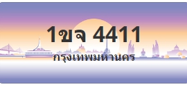 ป้ายประมูล 1ขจ 4411