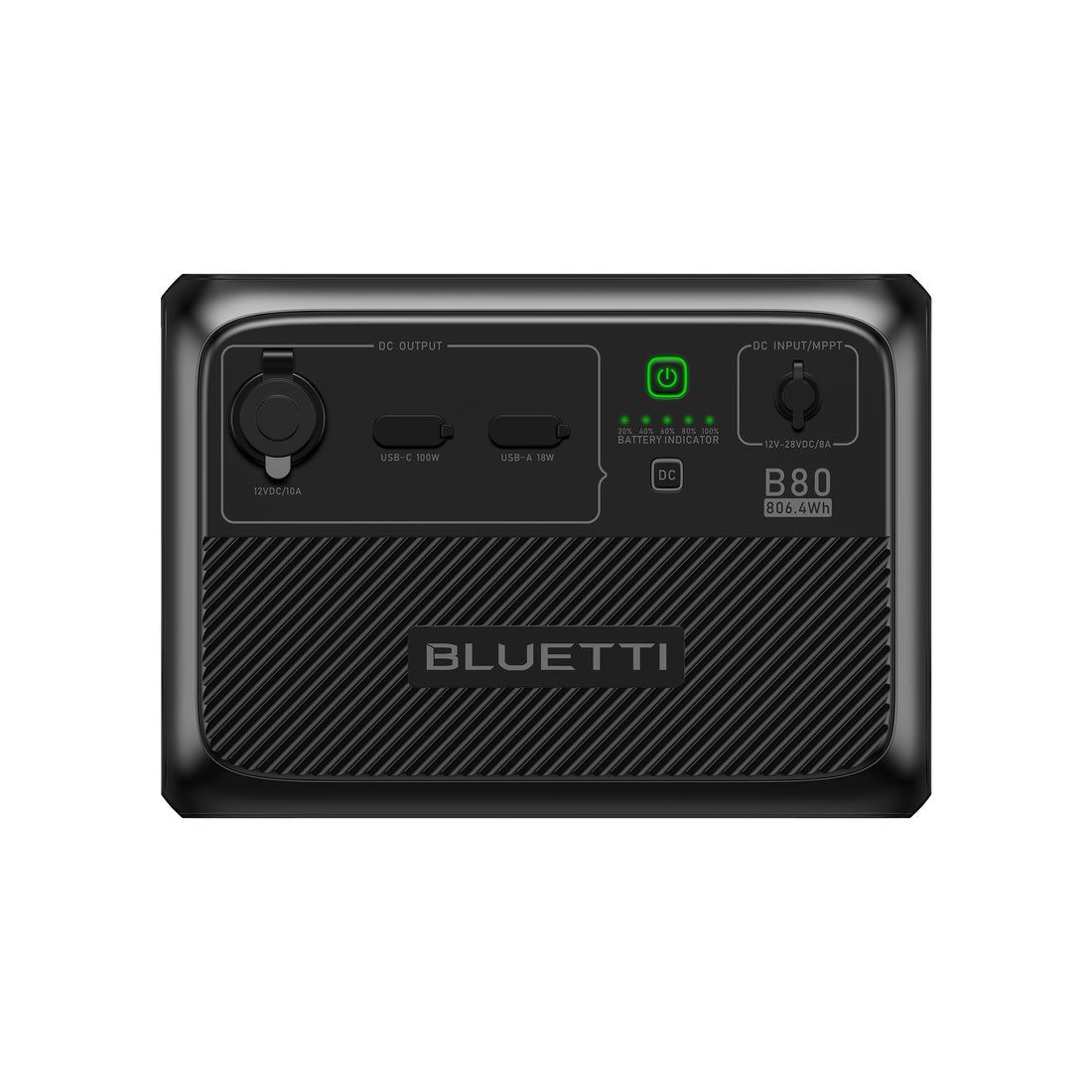 BLUETTI AC60P + B80 | 600W 1310Wh Power Kit (Bundle Set แบตเตอรี่สำรองพกพา + แบตเสริม)
