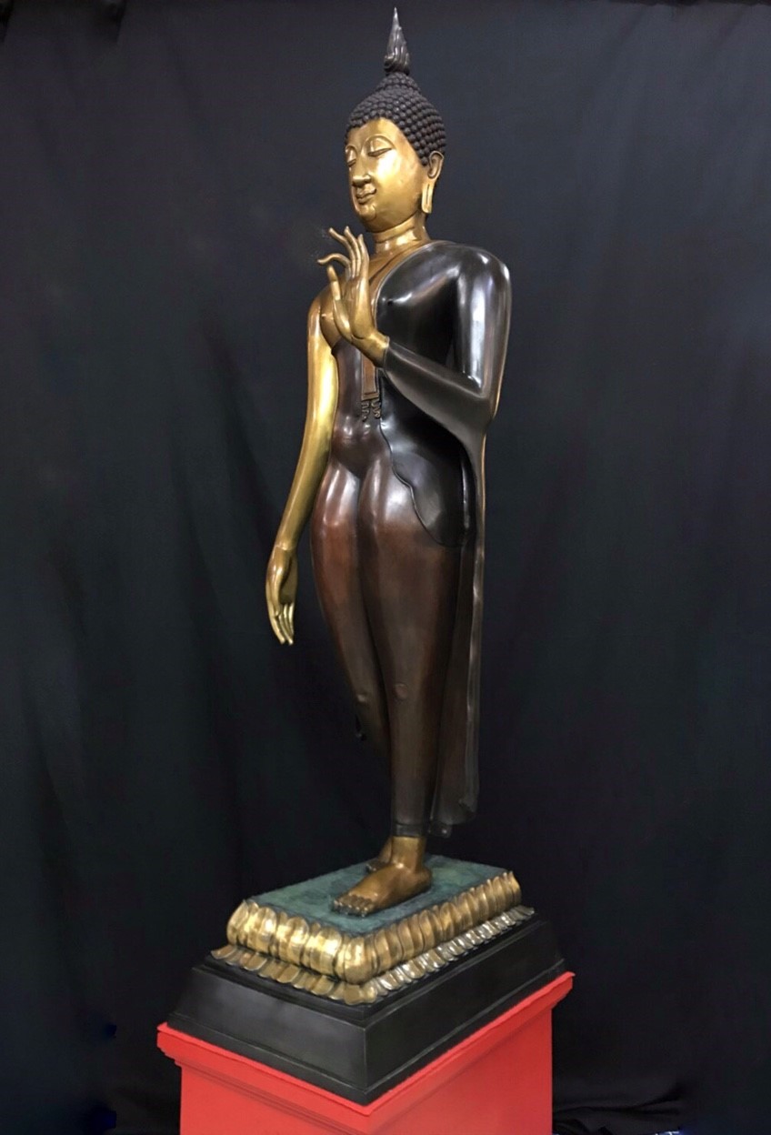 พระพุทธรูป ปางลีลาประทานพร หน้าตัก 20 นิ้ว