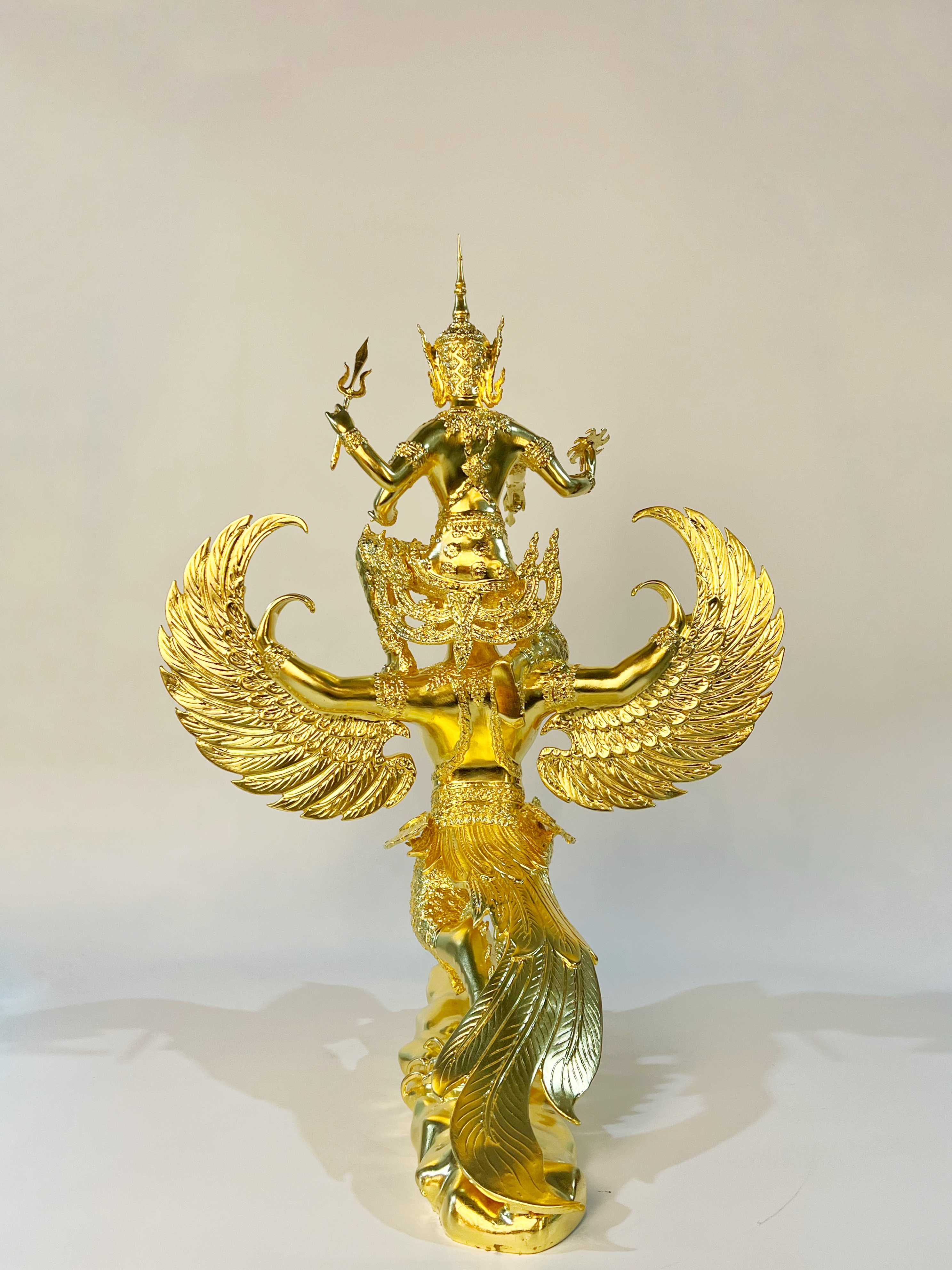 พระนารายณ์ทรงครุฑ หน้าตัก 9 นิ้ว