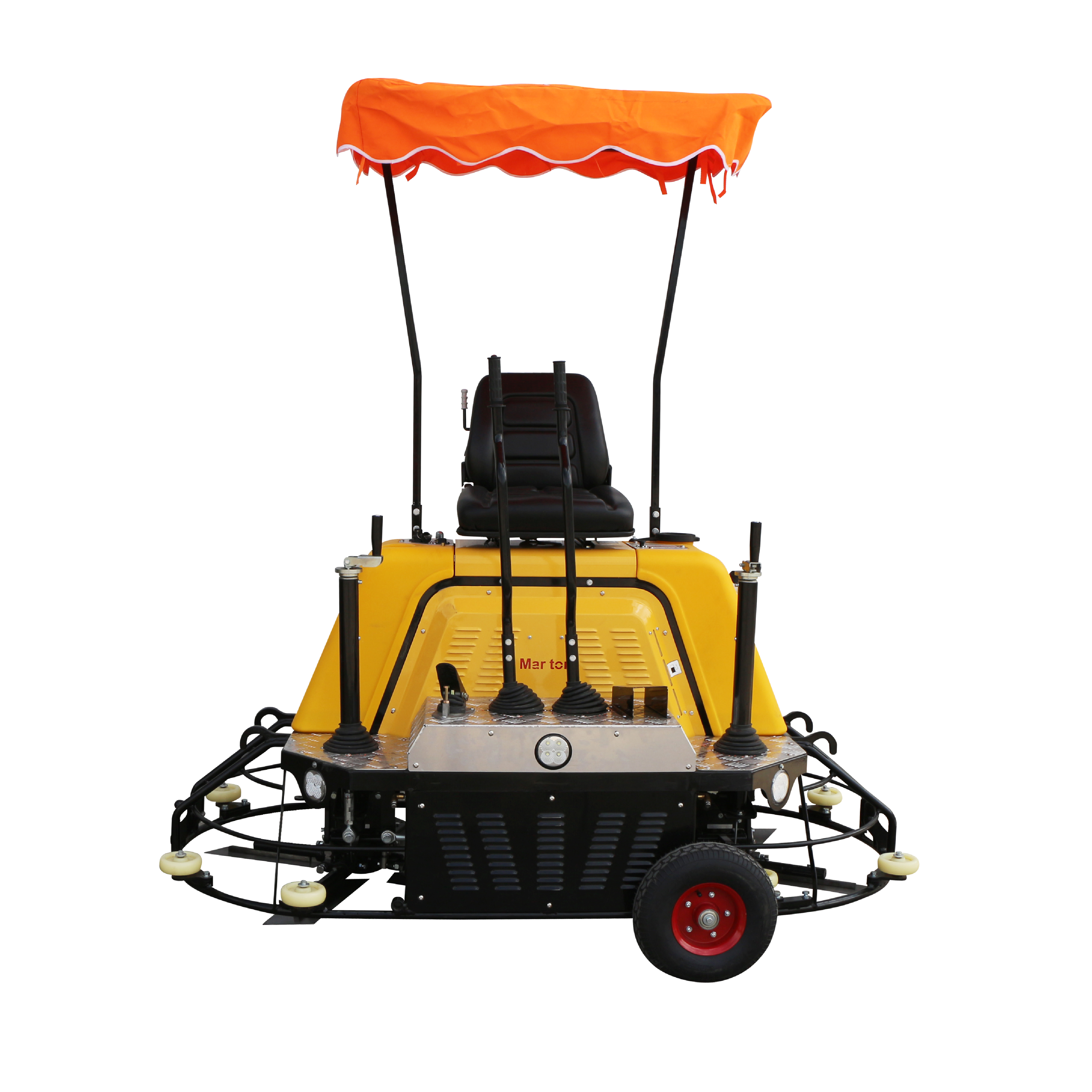 Marton เครื่องขัดมัน รุ่นนั่งขับ เบนซิน