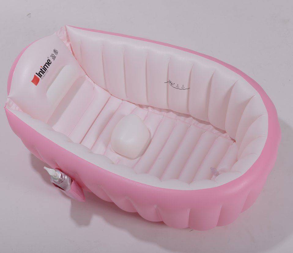 อ่างอาบน้ำเด็ก เป่าลม INTIME BABY BATHTUB