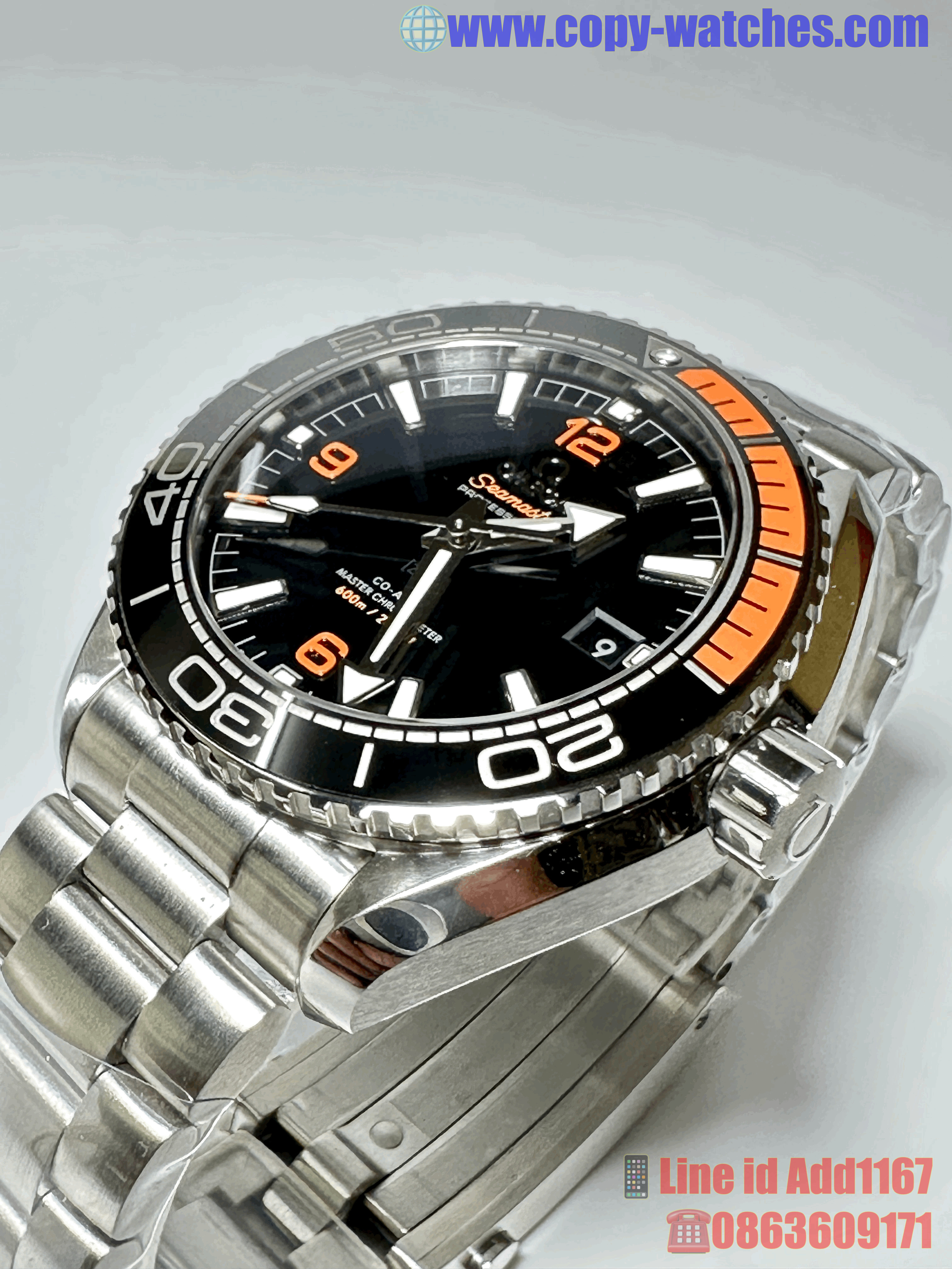 Omega Planet Ocean Black 600 (Swiss VSF)