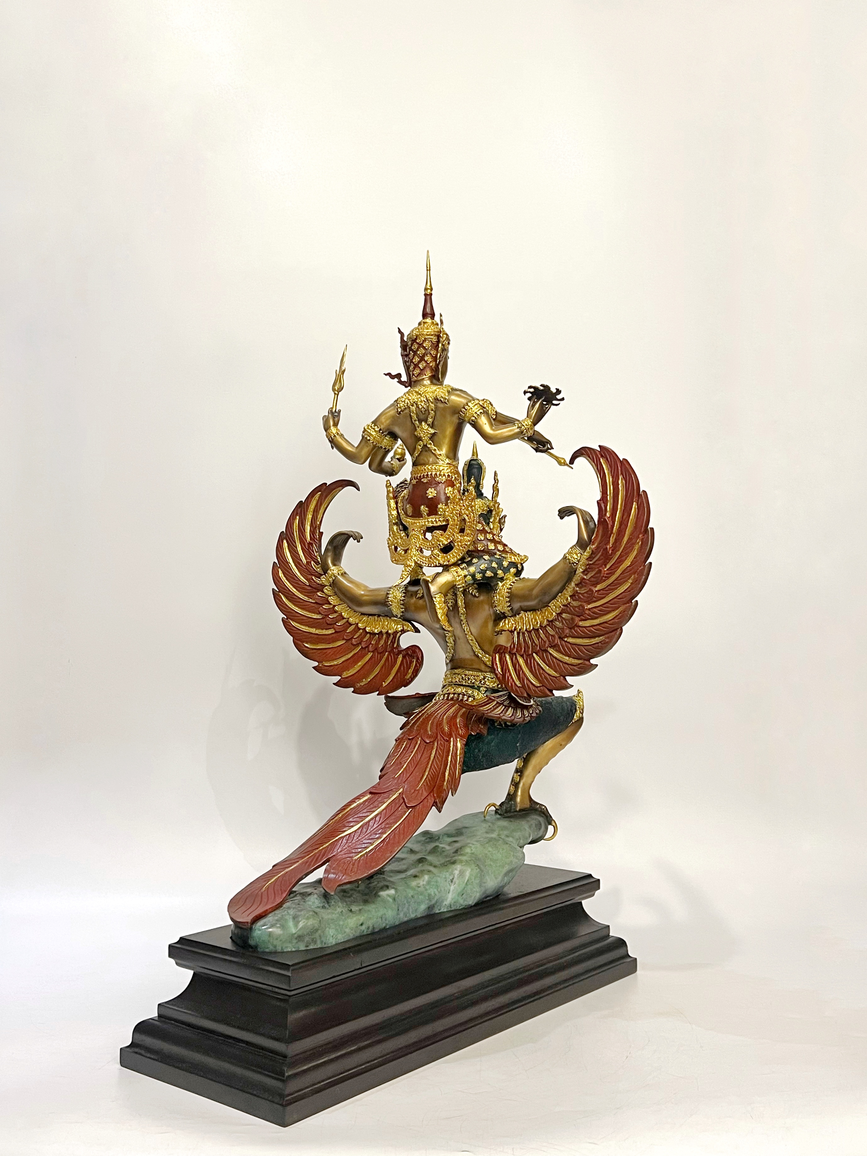 พระนารายณ์ทรงครุฑ หน้าตัก 9 นิ้ว