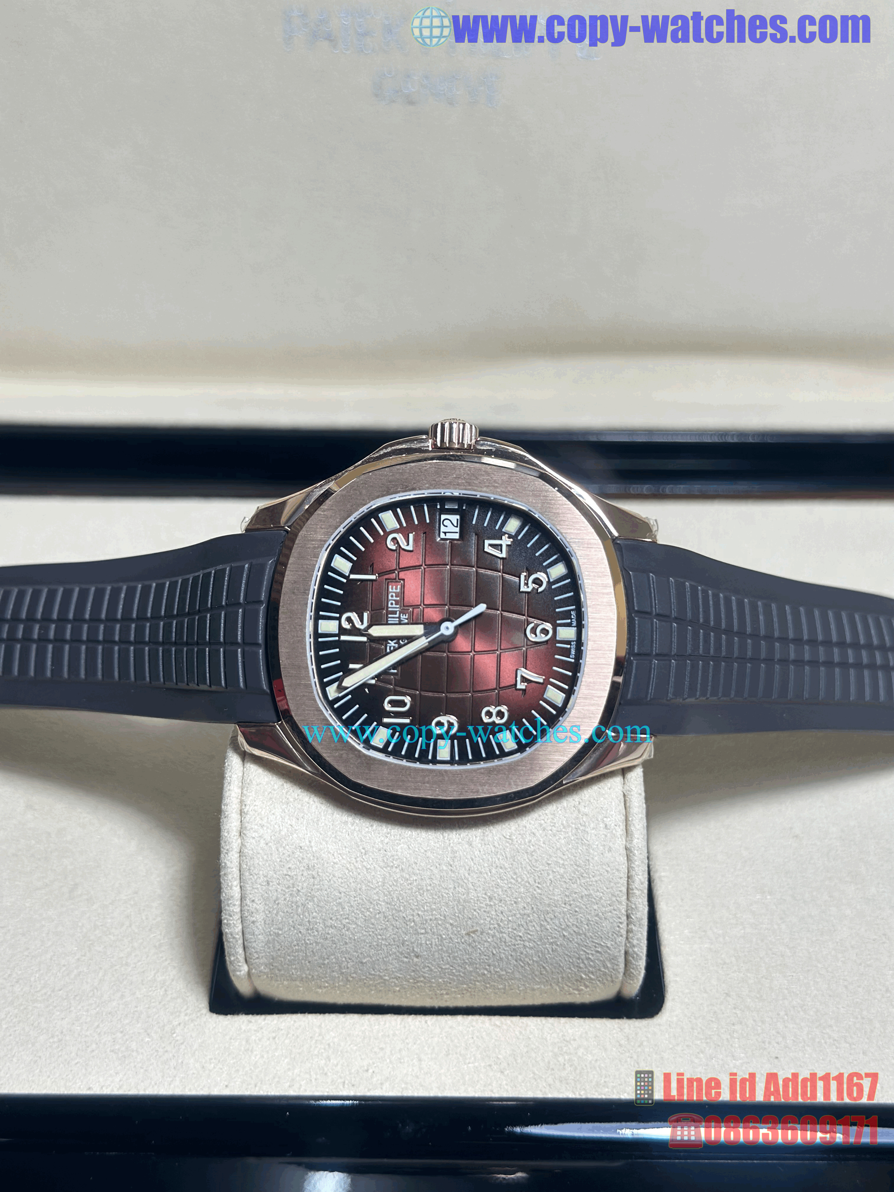 Patek Aquanaut 5167R (VVS Factory)