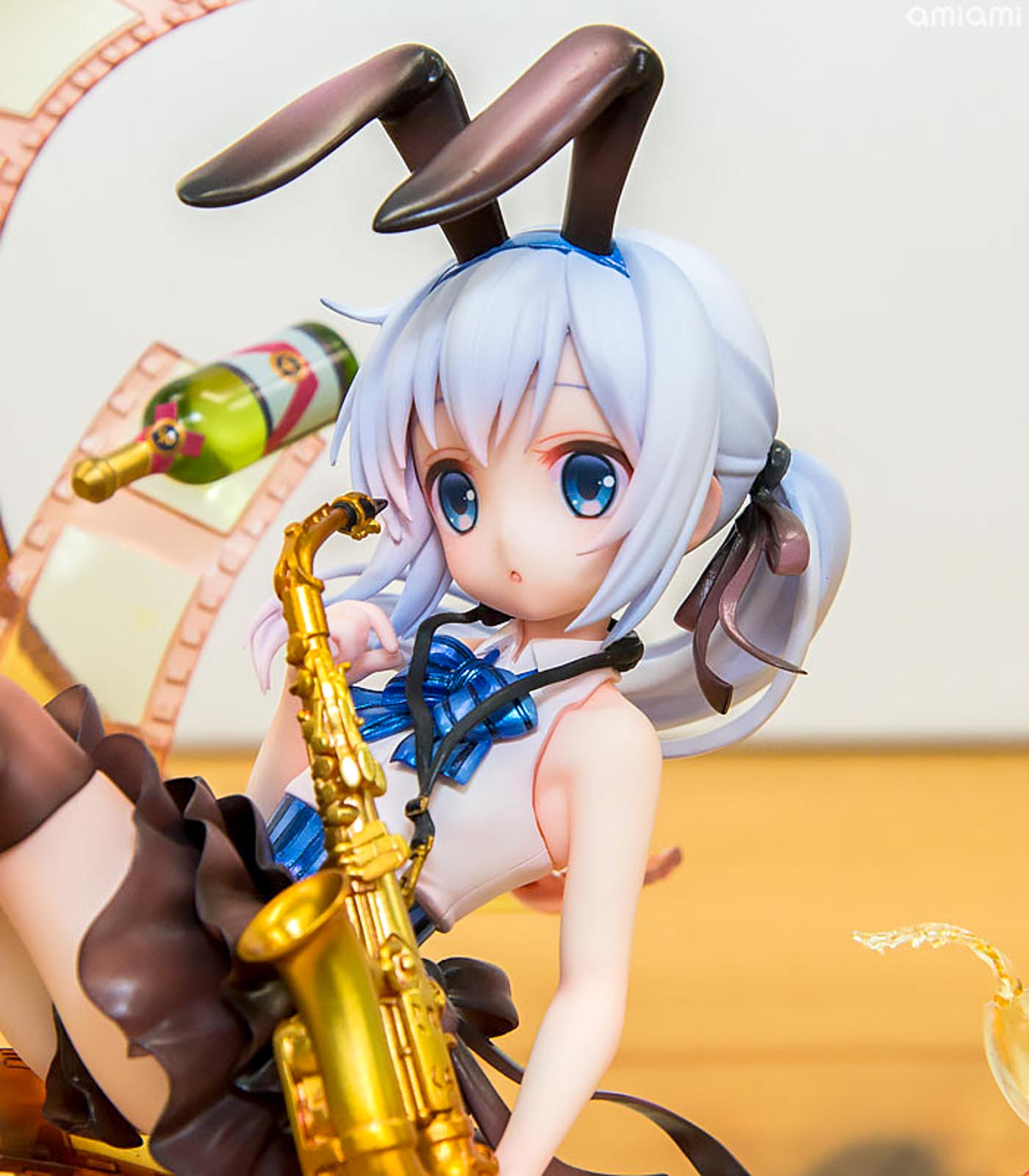 [In-Stock] Kafuu Chino Jazz Style - 1/8 (Aquamarine, Good Smile Company)