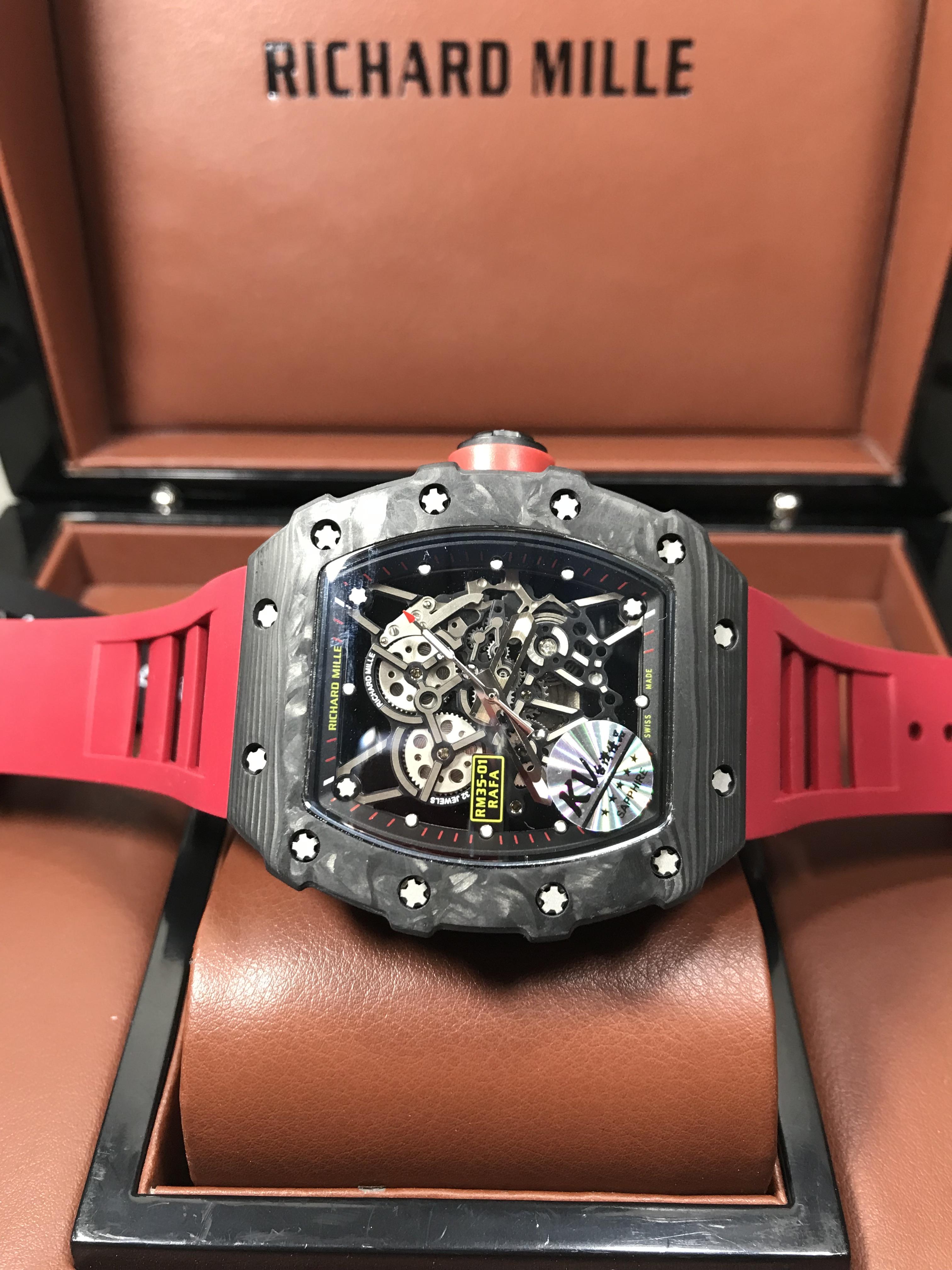 Richard Mille RM035-01 (Swiss KV)