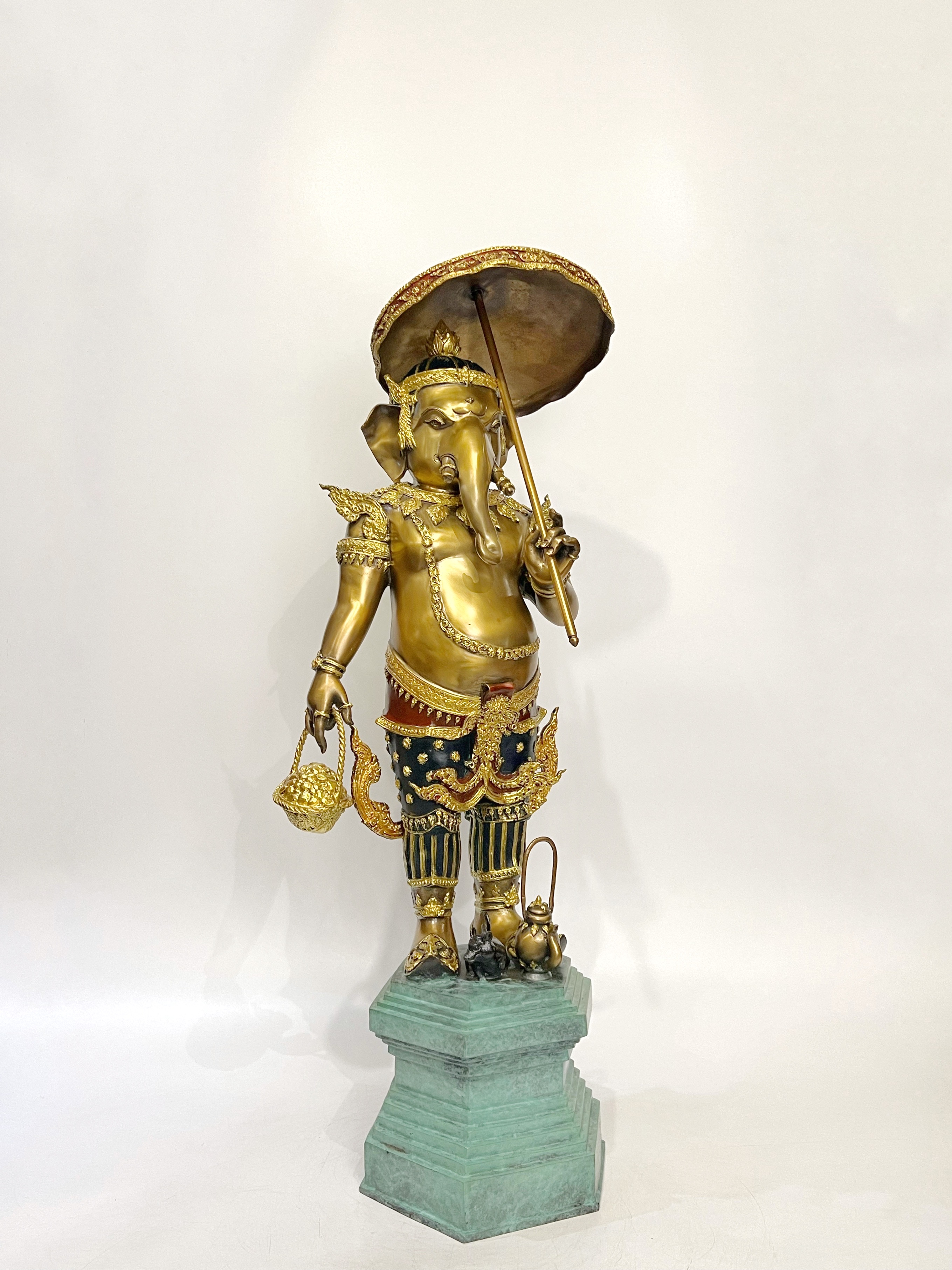 พระพิฆเนศ ปางมหาลาภ หน้าตัก 12 นิ้ว