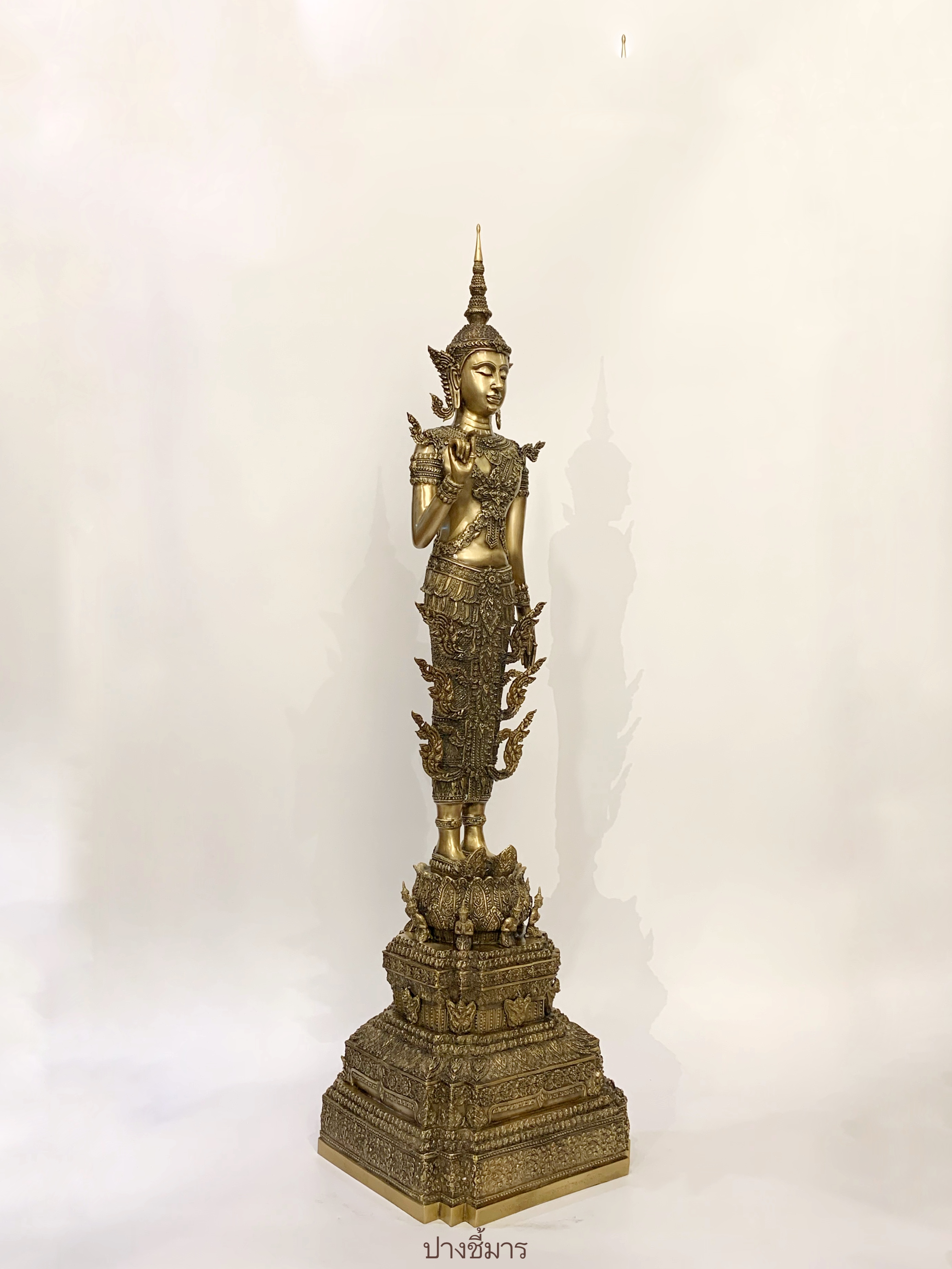 พระพุทธรูป ทรงเครื่องจักพรรดิ์ หน้าตัก 9 นิ้ว (ครบทั้ง 13 ปาง)