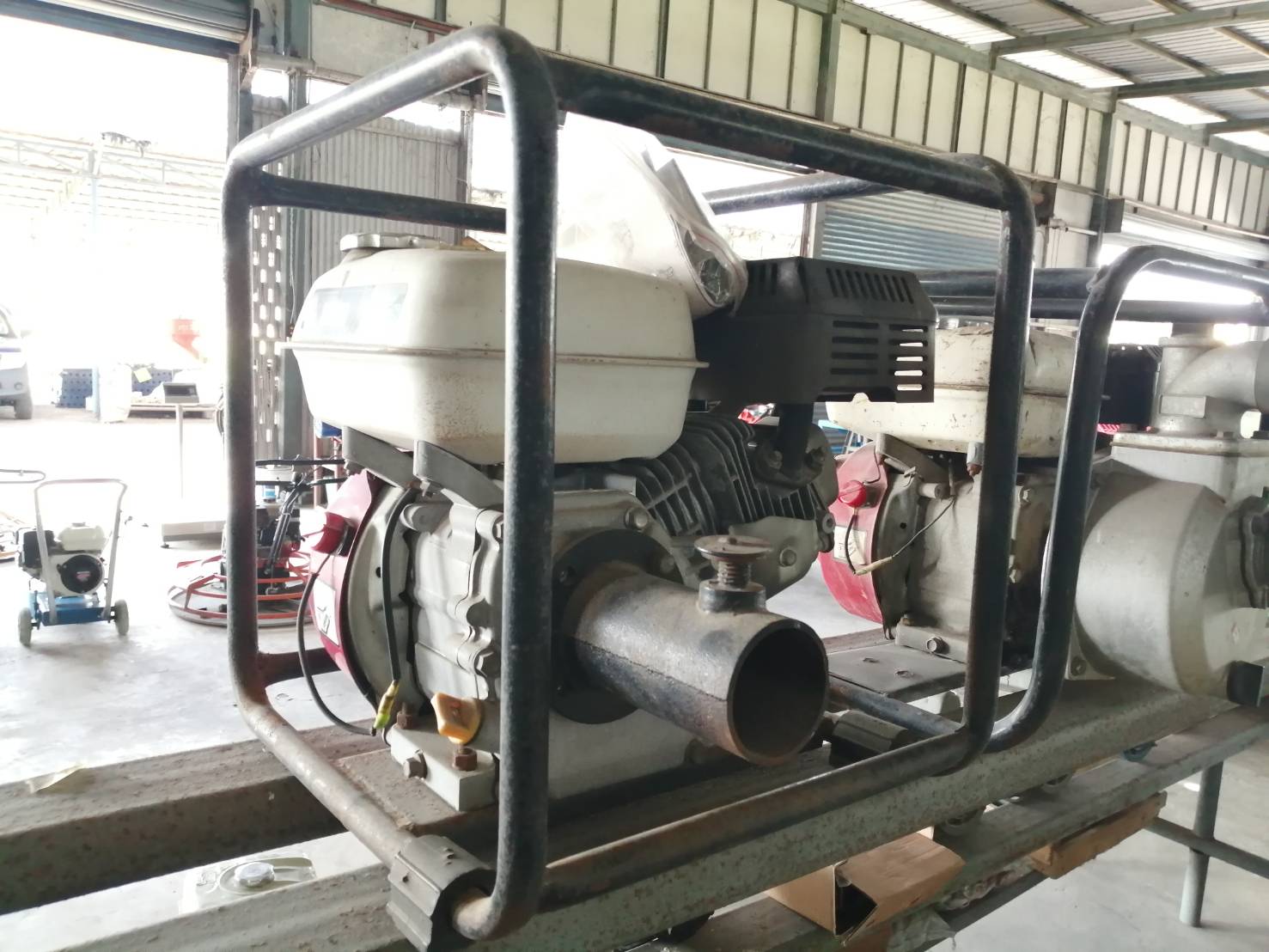 เครื่องจี้ HINOTA/EASSA หัว K