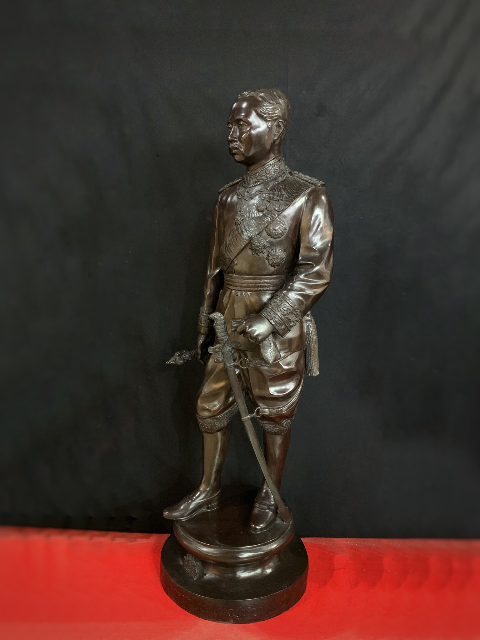 รัชกาลที่ 5 หน้าตัก 20 นิ้ว