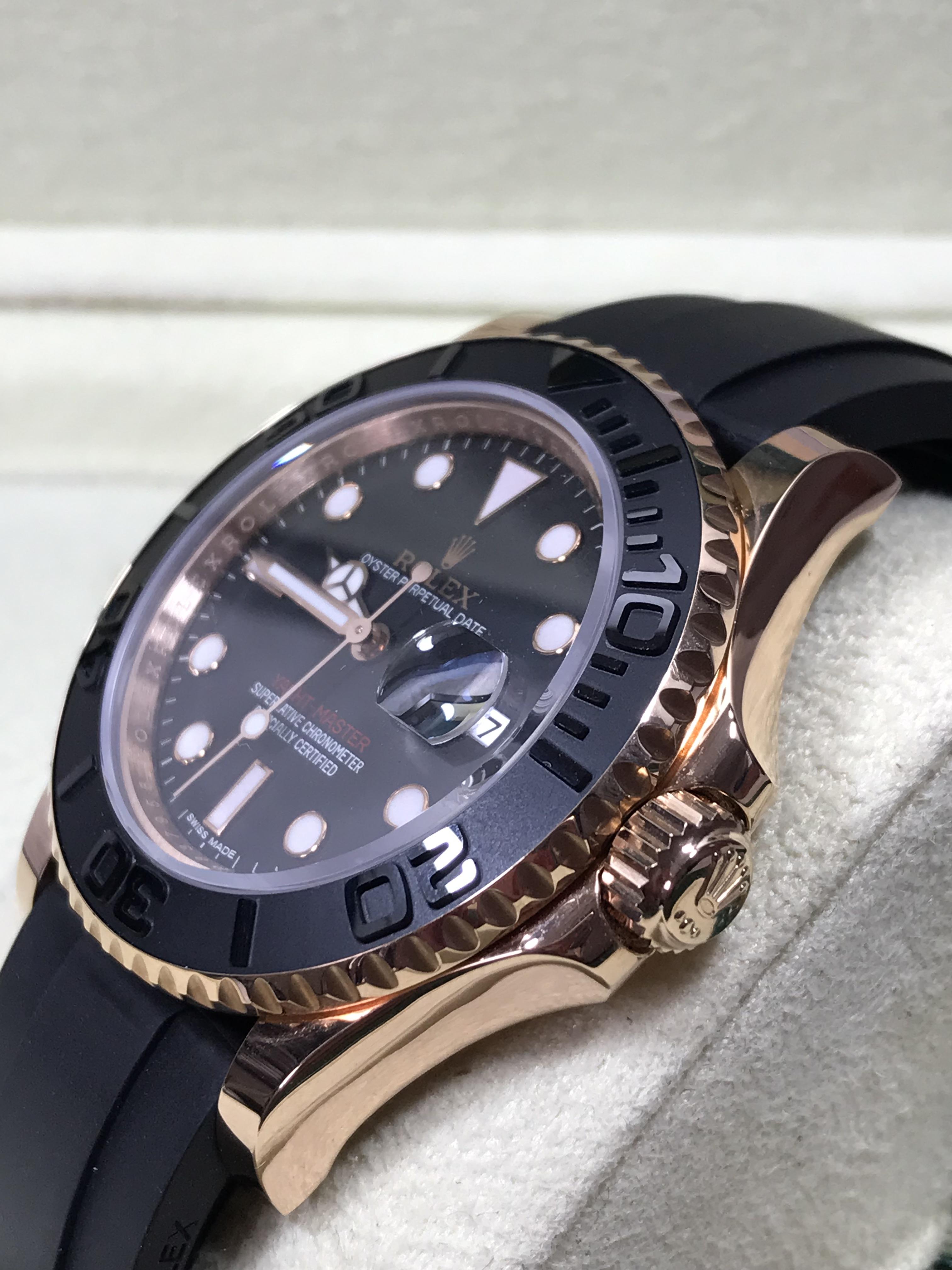 Rolex Yacht Master Rose Gold ( Swiss EW)