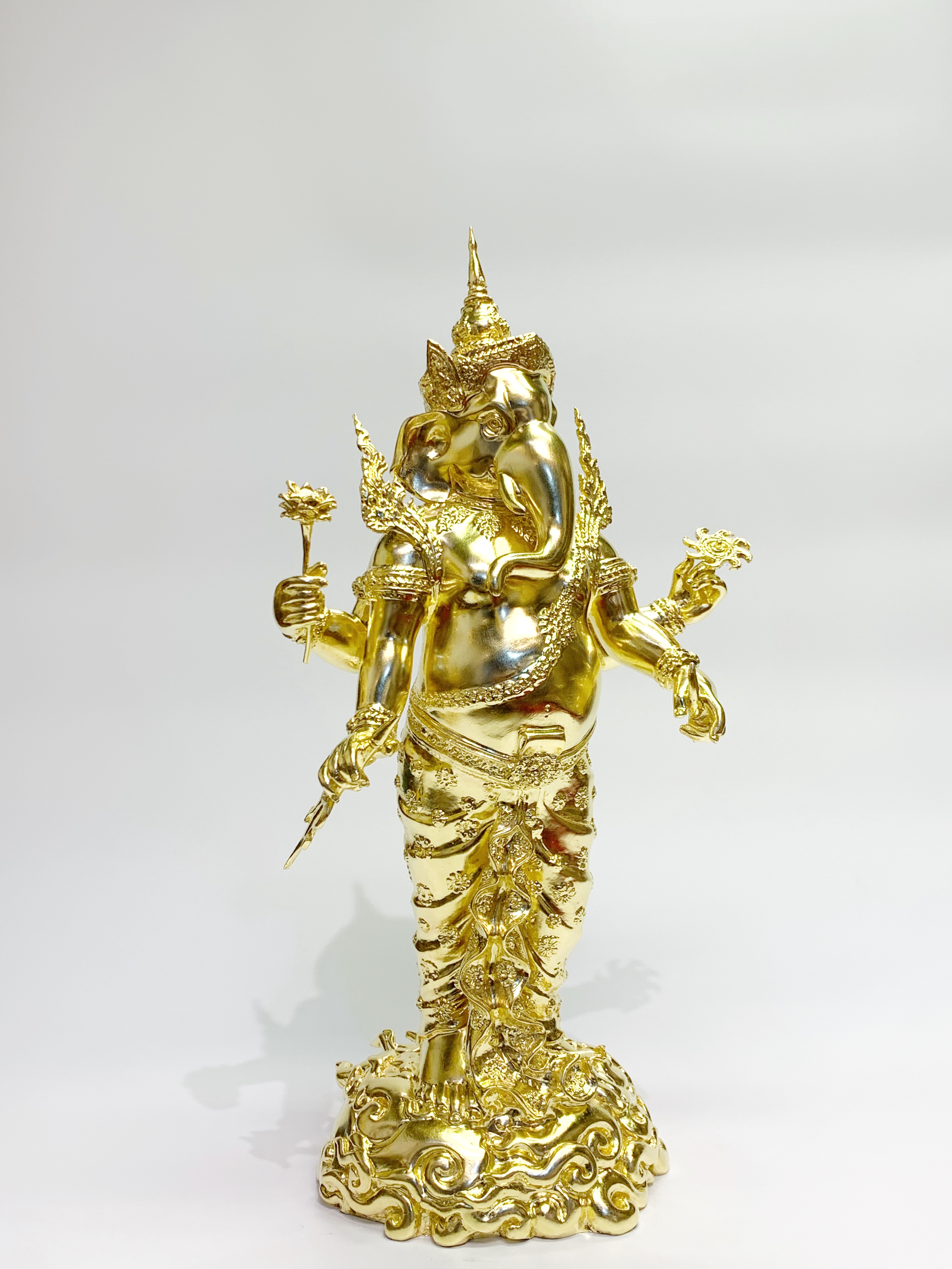 พระพิฆเนศ ปางเหนือเมฆ หน้าตัก 9 นิ้ว