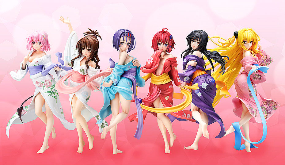 [In-Stock] Kurosaki Mea Yukata ver. - 1/8 (FREEing)