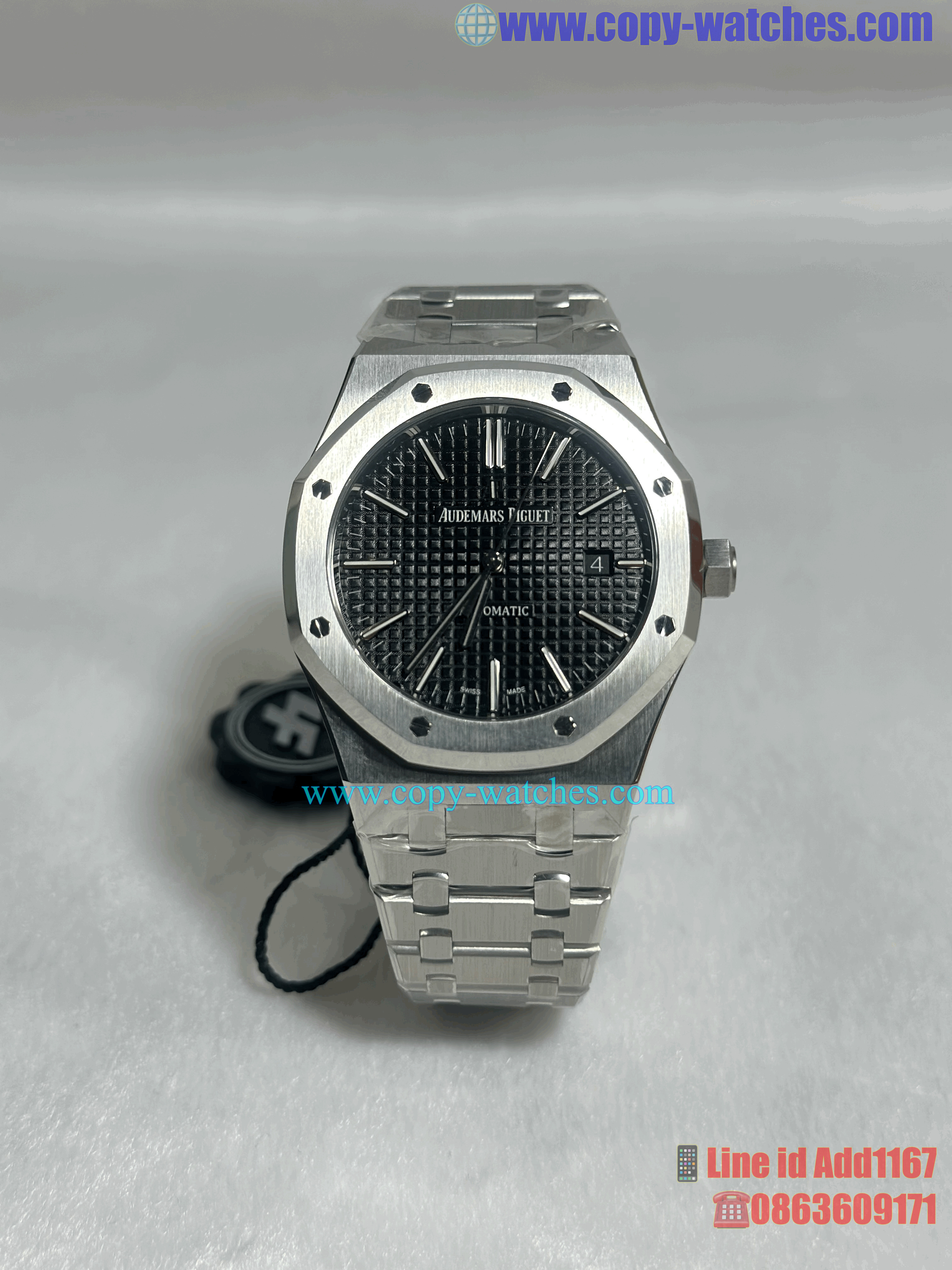 Audemars Piguet 41mm 15400ST (Swiss ZF.V3)