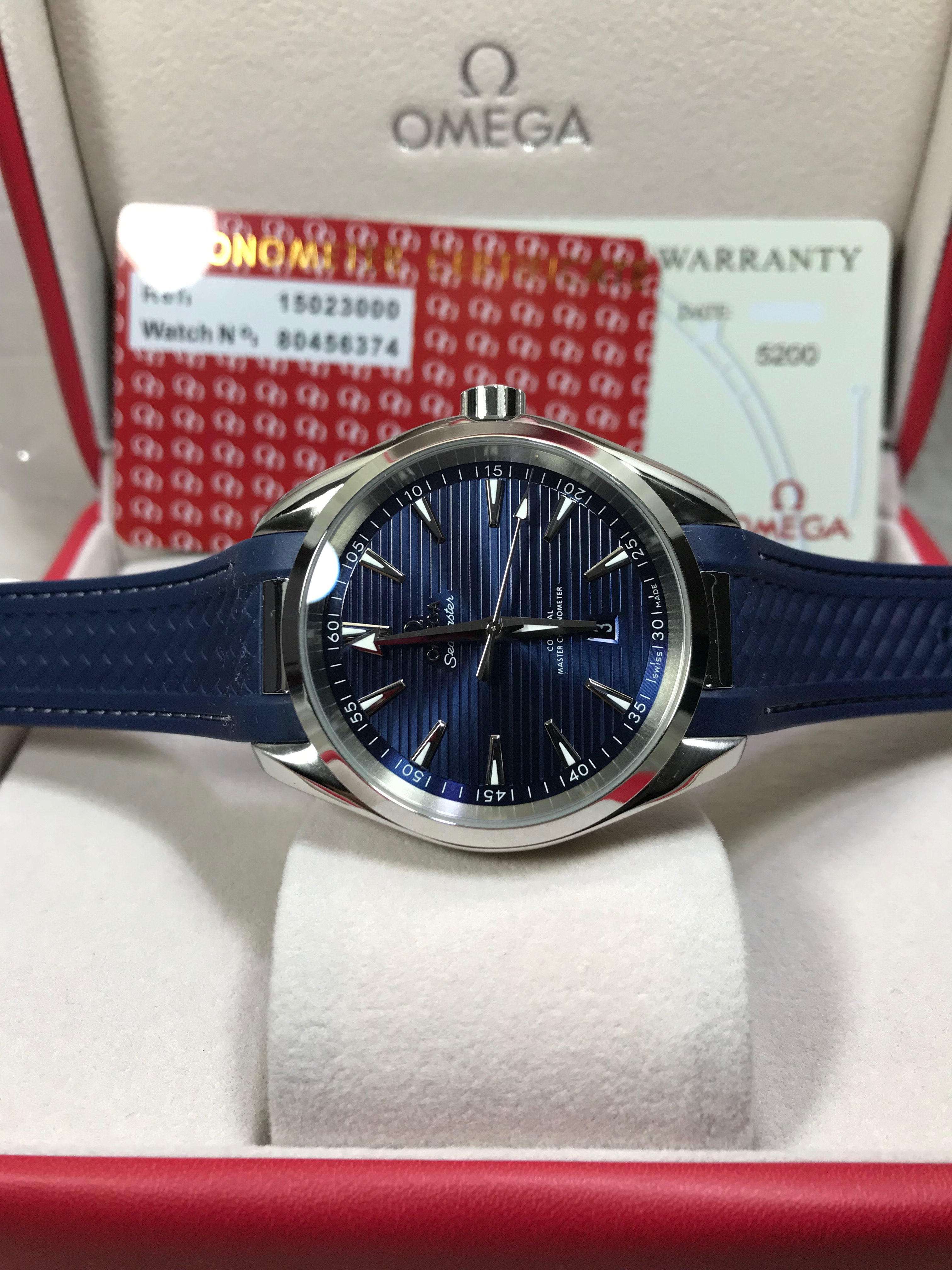 OMEGA Seamaster Aqua terra