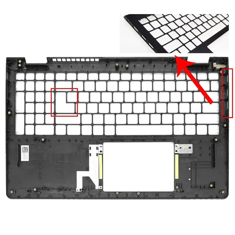 Dell Inspiron 15 3510 3511 3515 3520 3521 LCD Back Cover Front Bezel Hinges Palrmest Bottom Case 00WPN8 00DM9D 09WC73