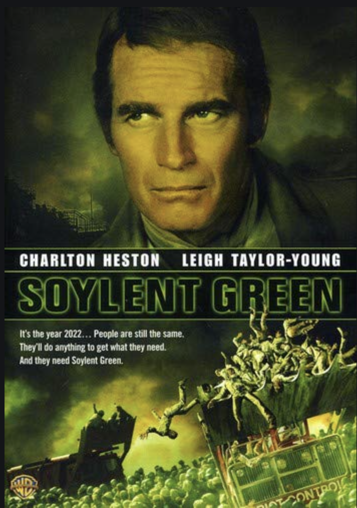Soylent Green : 2022 โลกาวินาศ [1973] - เสียงอังกฤษ / บรรยายไทย