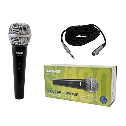 Shure SV100 ไมโครโฟนพร้อมสาย