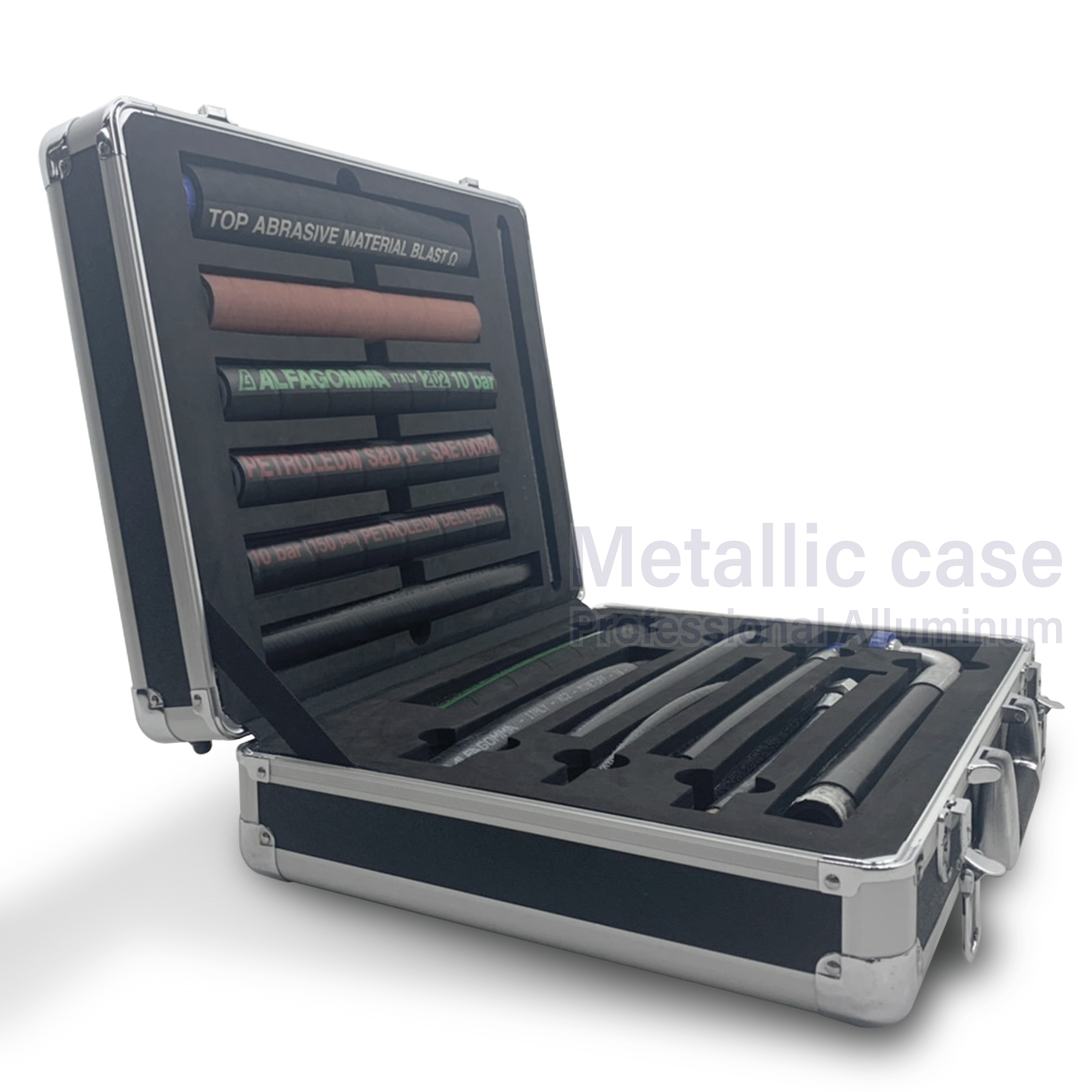 metalliccase8097-10-6312 / Hydrolic Tube Sample (36.5x46.5x15.5)
