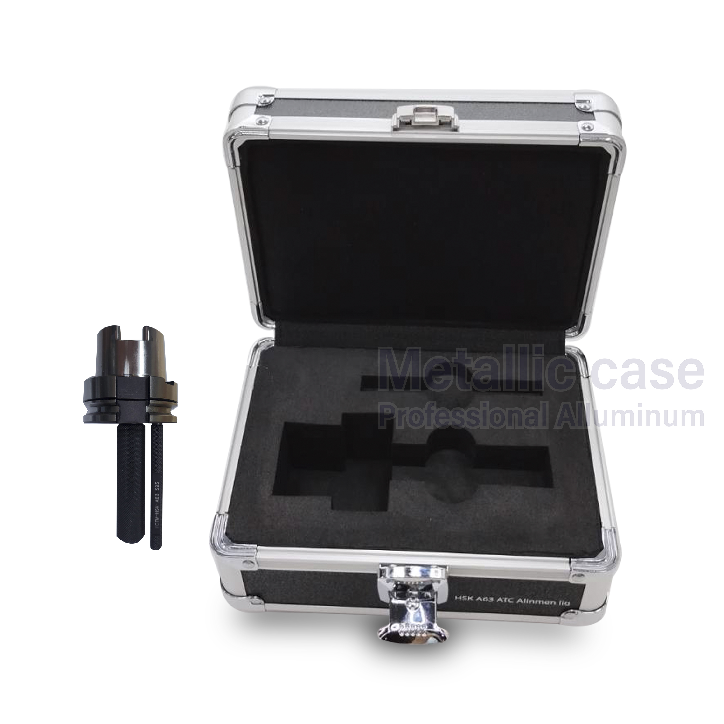 metalliccase 8709-10-6601 / HSK A63 ATC Alignmen jig -(19.5x14.5x10 T1C1H7K7P1)