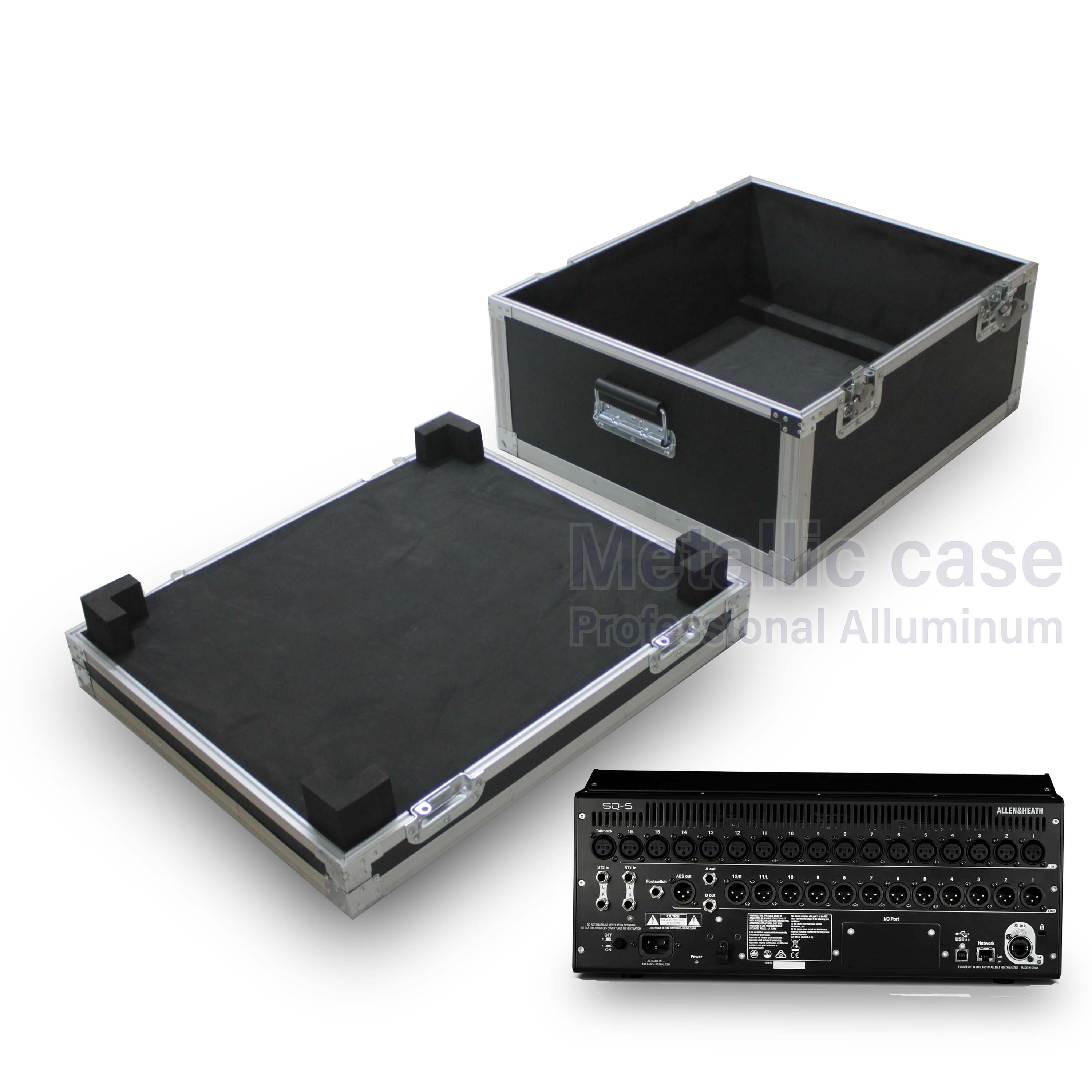 metalliccase 7857-13-6302/ Allen & Herth Ltl.SQ-5 (59.3x51.8x31T3C1H3K5P5)