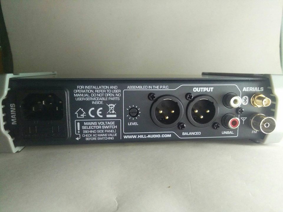 Hill Audio DMP-230V2