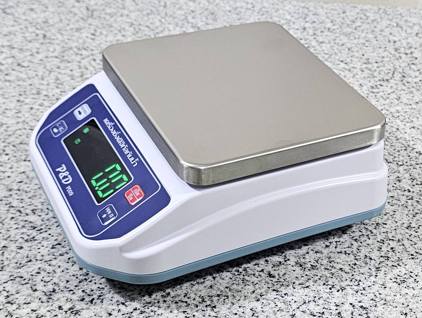 เครื่องชั่งกันน้ำ 10 kg. ค่าละเอียด 1 g.