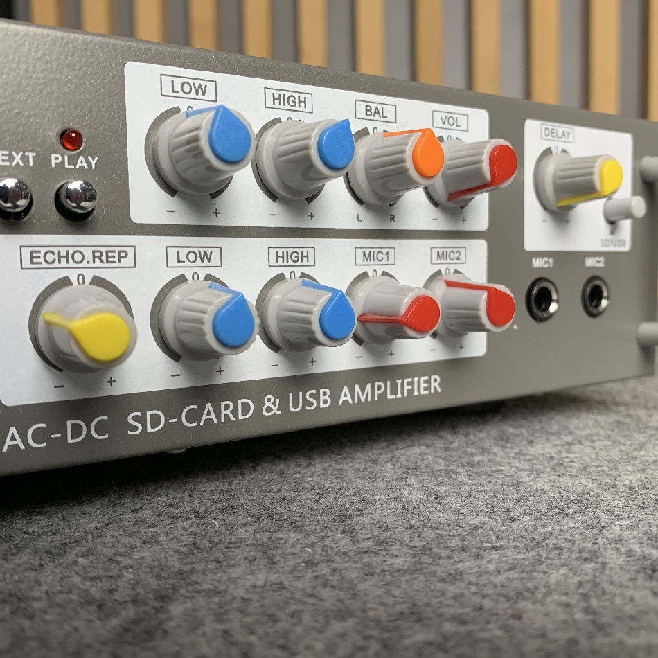GXL GLA-329EXTRA แอมป์ บลูทูธ AC/DC