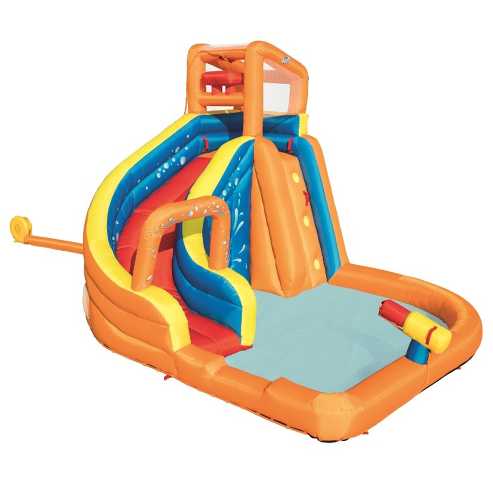 Bestway ชุดสระน้ำพร้อมสไลเดอร์ขนาดใหญ่ รุ่น H2O GO! Inflatable Bestway Big Size Pool with Slider H2O GO!