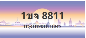 ป้ายประมูล 1ขจ 8811