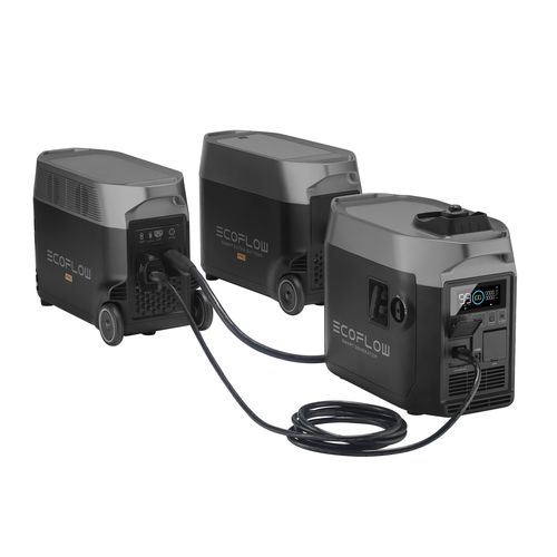 EcoFlow Smart Generator เครื่องปั่นไฟเบนซิน