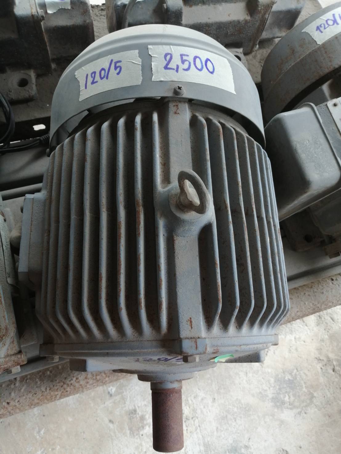 มอเตอร์ 3 แรง 3 สาย เก่า ญี่ปุ่น