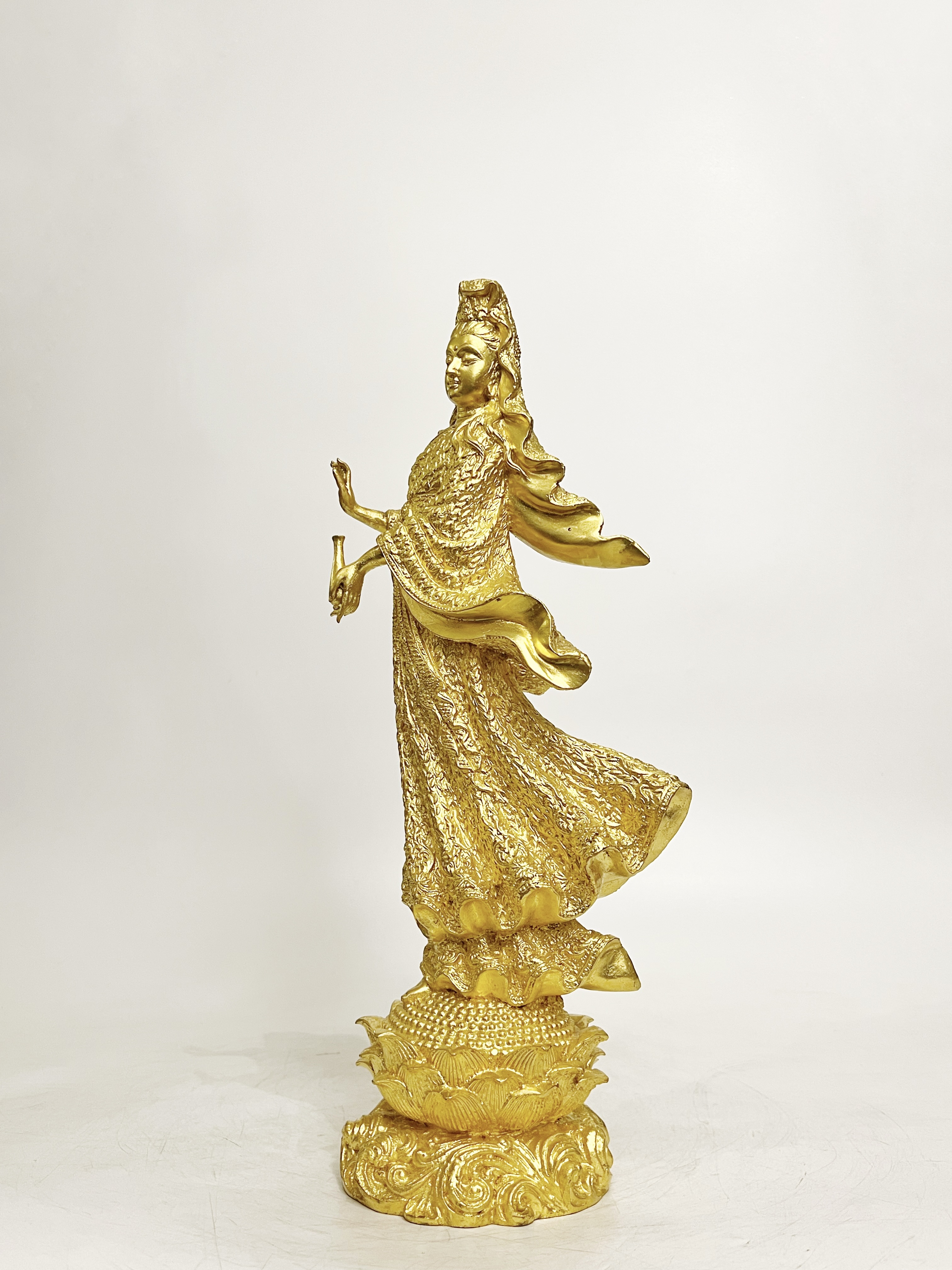 พระโพธิสัตว์กวนอิม ปางประทานพร สูง 16 นิ้ว