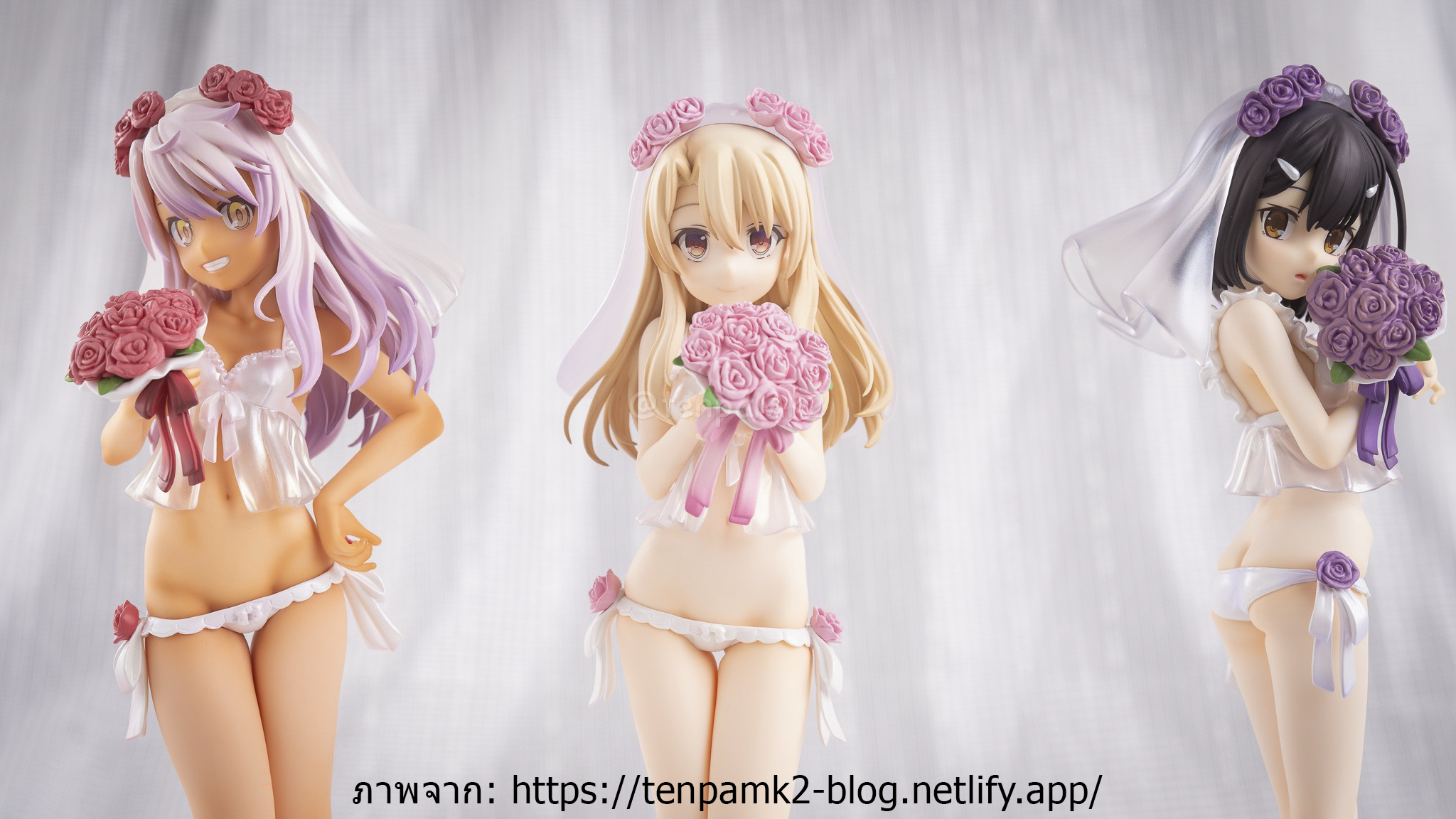 [In-Stock] Illyasviel, Miyu, Chloe Wedding Bikini Ver. - 1/7 (Good Smile Company, Kadokawa)
