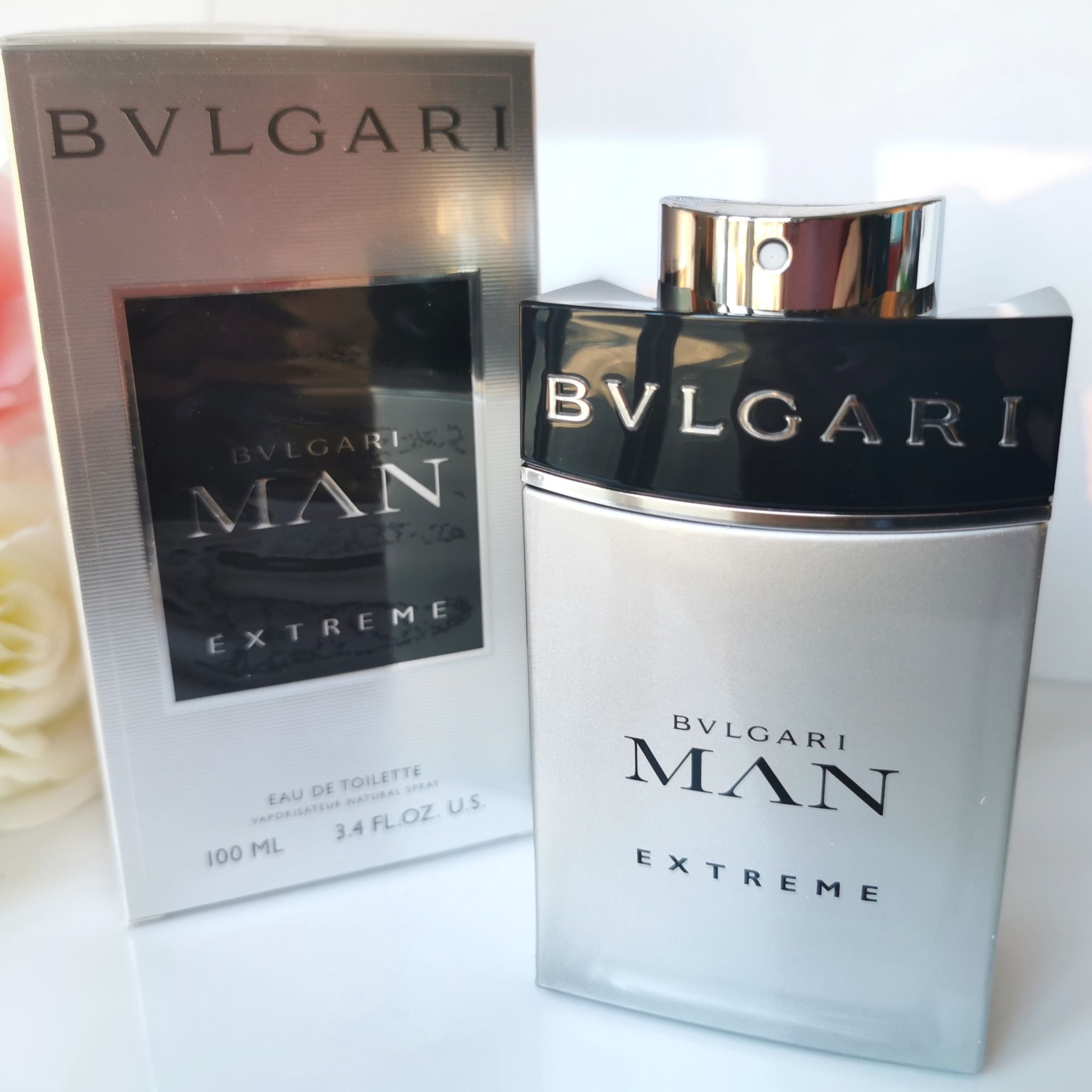 Bvlgari Man Extreme Eau de Toilette (Sealed Box 100 ml.)