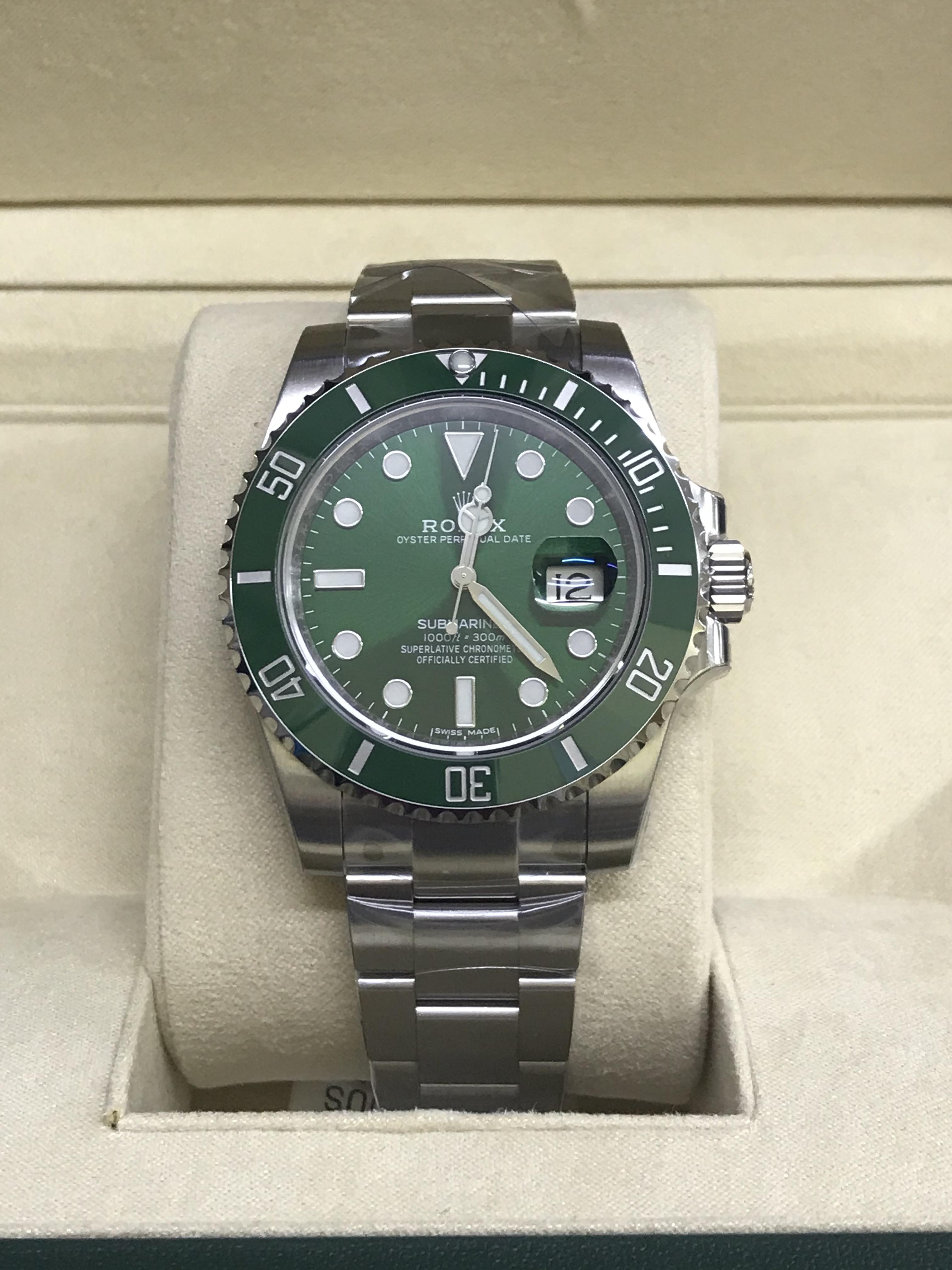 Rolex Submariner (The Hulk) (VSF SwissV1 )
