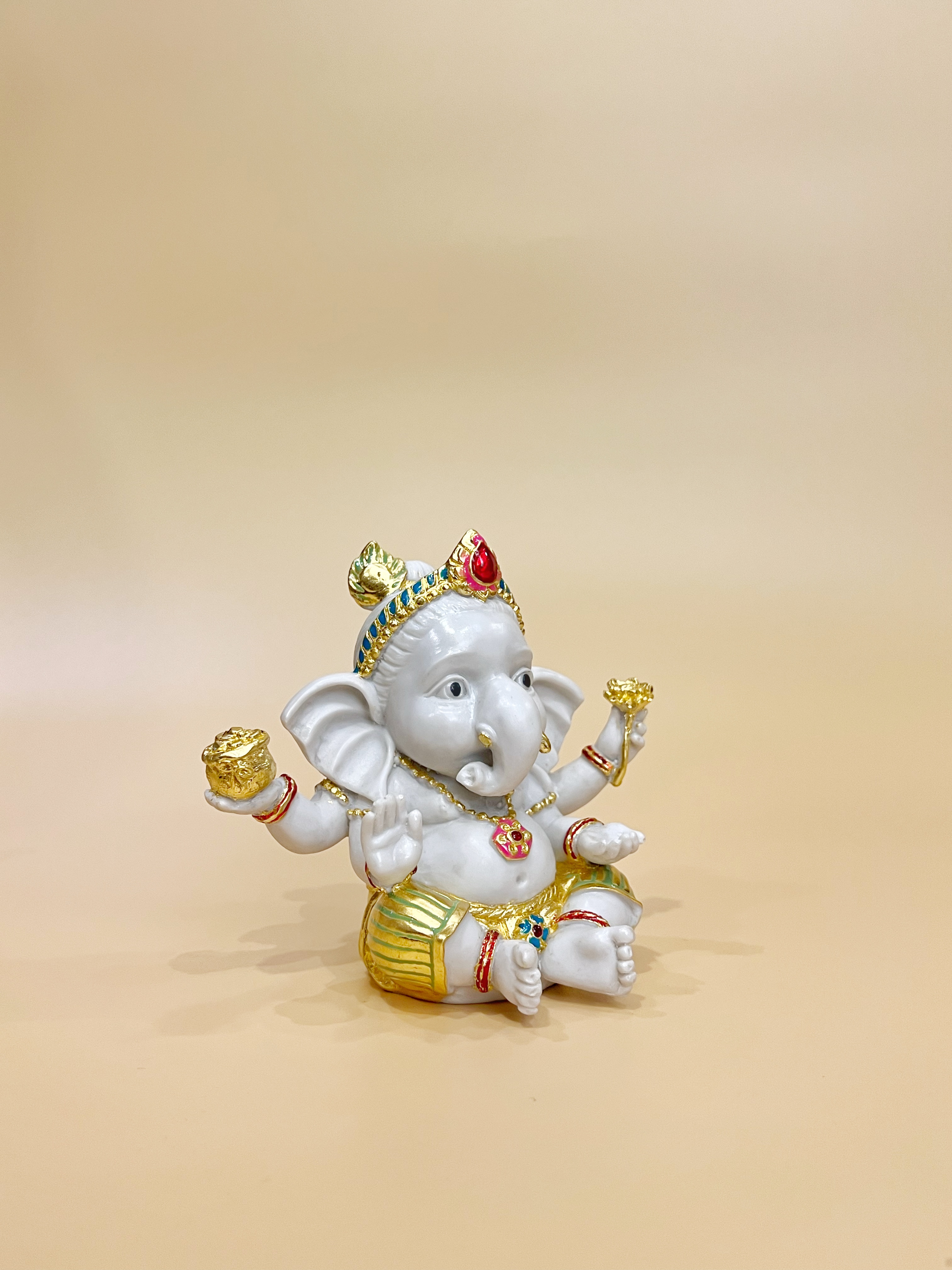 พระพิฆเนศ ปาง ประทานพร 4 กร หน้าตัก 3 นิ้ว