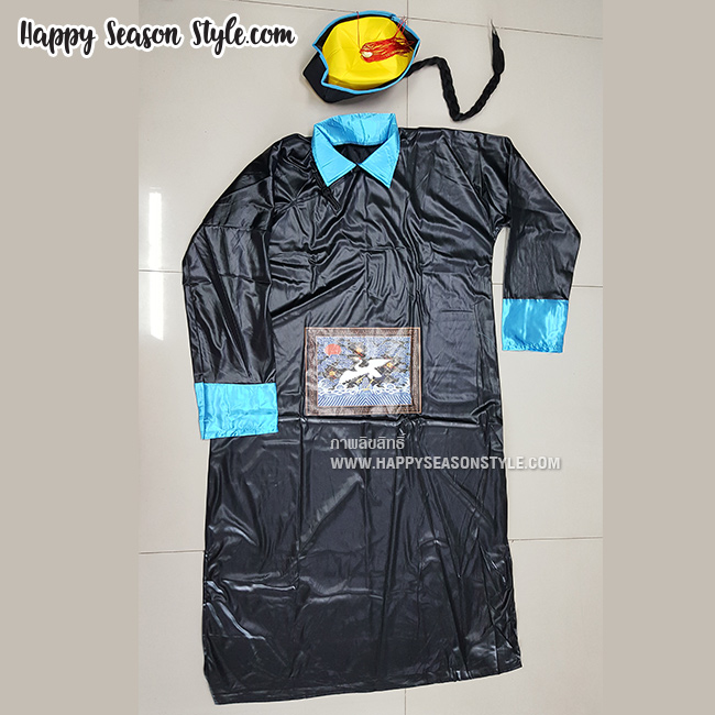 ชุดแฟนซี ฮาโลวีน halloween ผีกองกอย ชุดขันที ชุดผี สไตล์ ผีจีน ผีกัดอย่ากัดตอบ