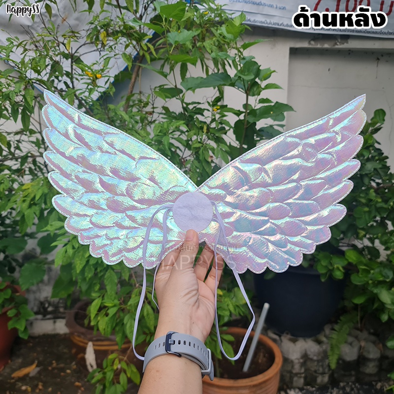 ปีกนางฟ้า รุ่นผ้าเงา บุฟองน้ำ 🏍️💨 ส่งไวจากกทม.