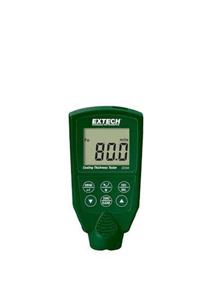 EXTECH CG104 เครื่องวัดความหนาสีเคลือบผิวโลหะและเคลือบผิวอโลหะ Coating Thickness Tester Measures the thickness of ferrous and non-ferrous substrates