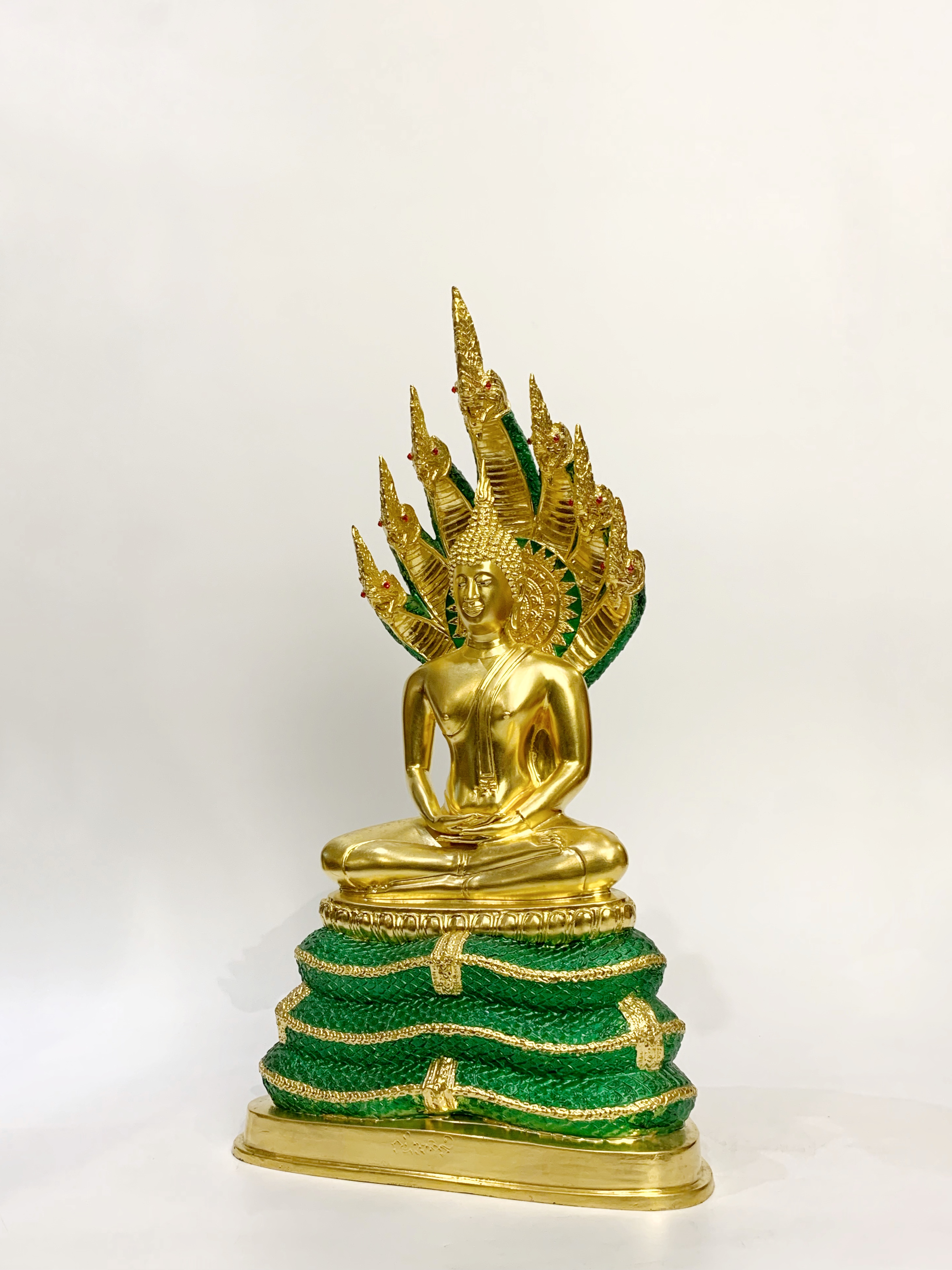 พระพุทธรูป ปางนาคปรก (ประจำวันเสาร์) หน้าตัก 8 นิ้ว