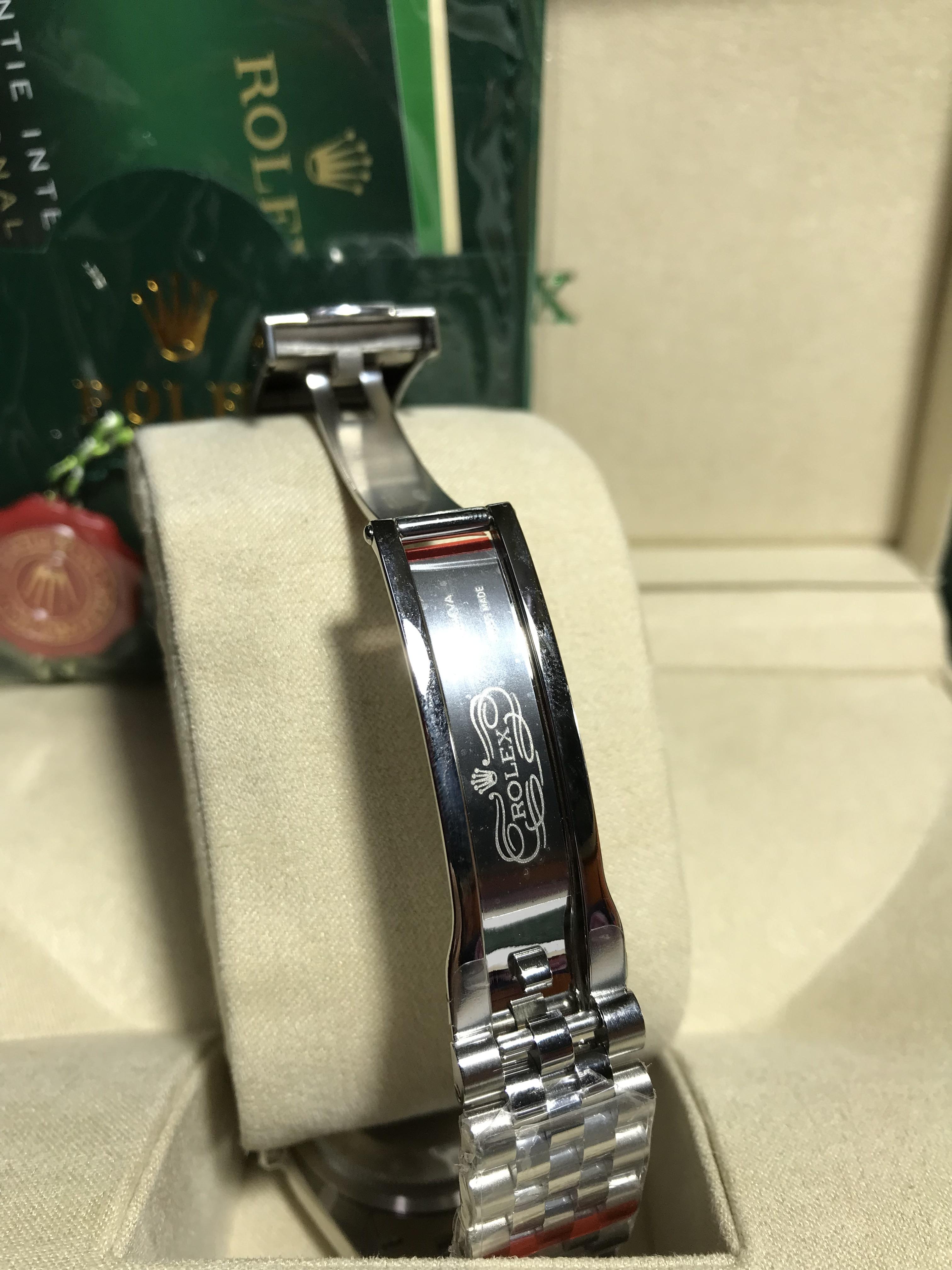 Rolex Date Just (Swiss EW)