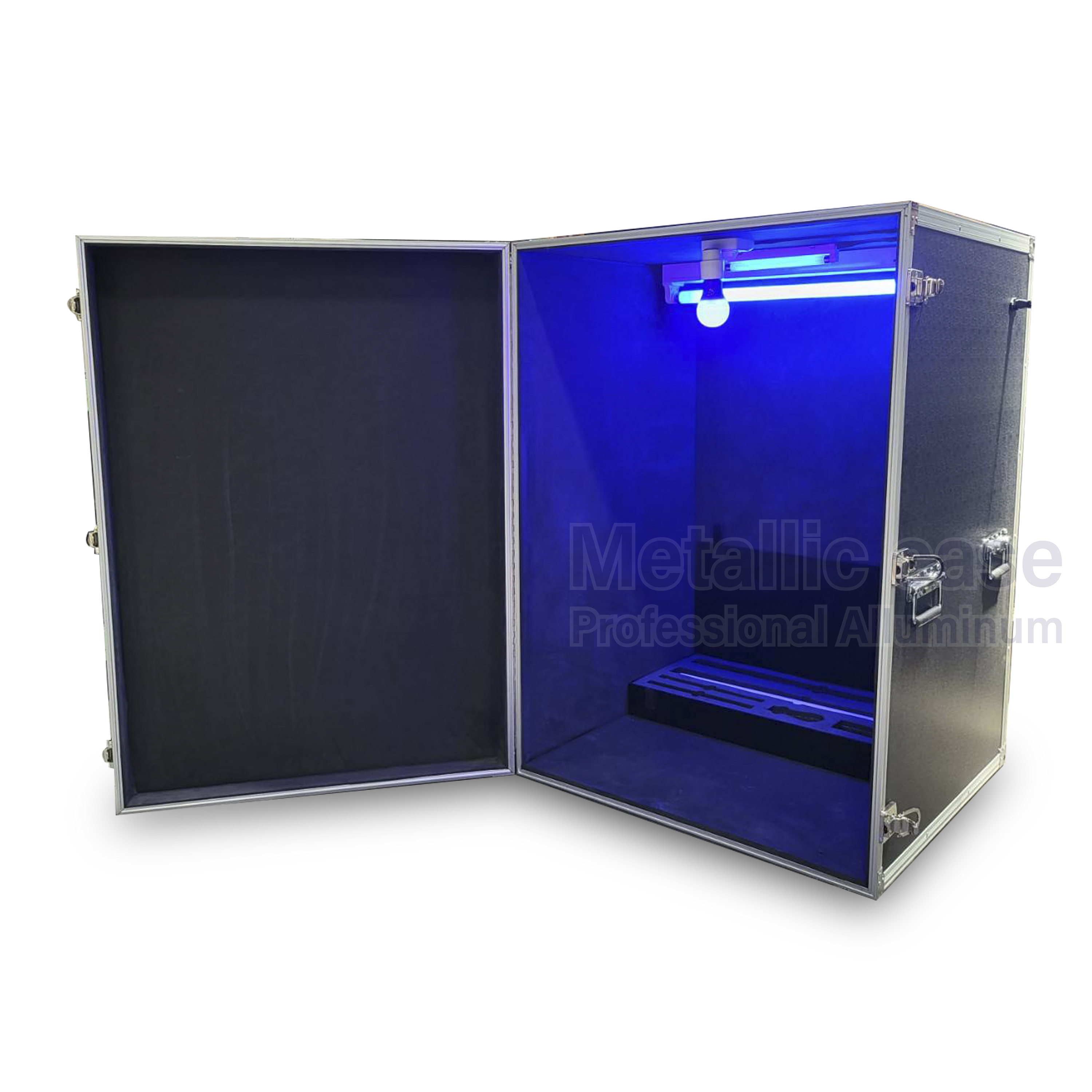 metalliccase 8604-09-6509 / เครืองวัดไฟ(66.8x72.8x109T4C1H3K2P5)