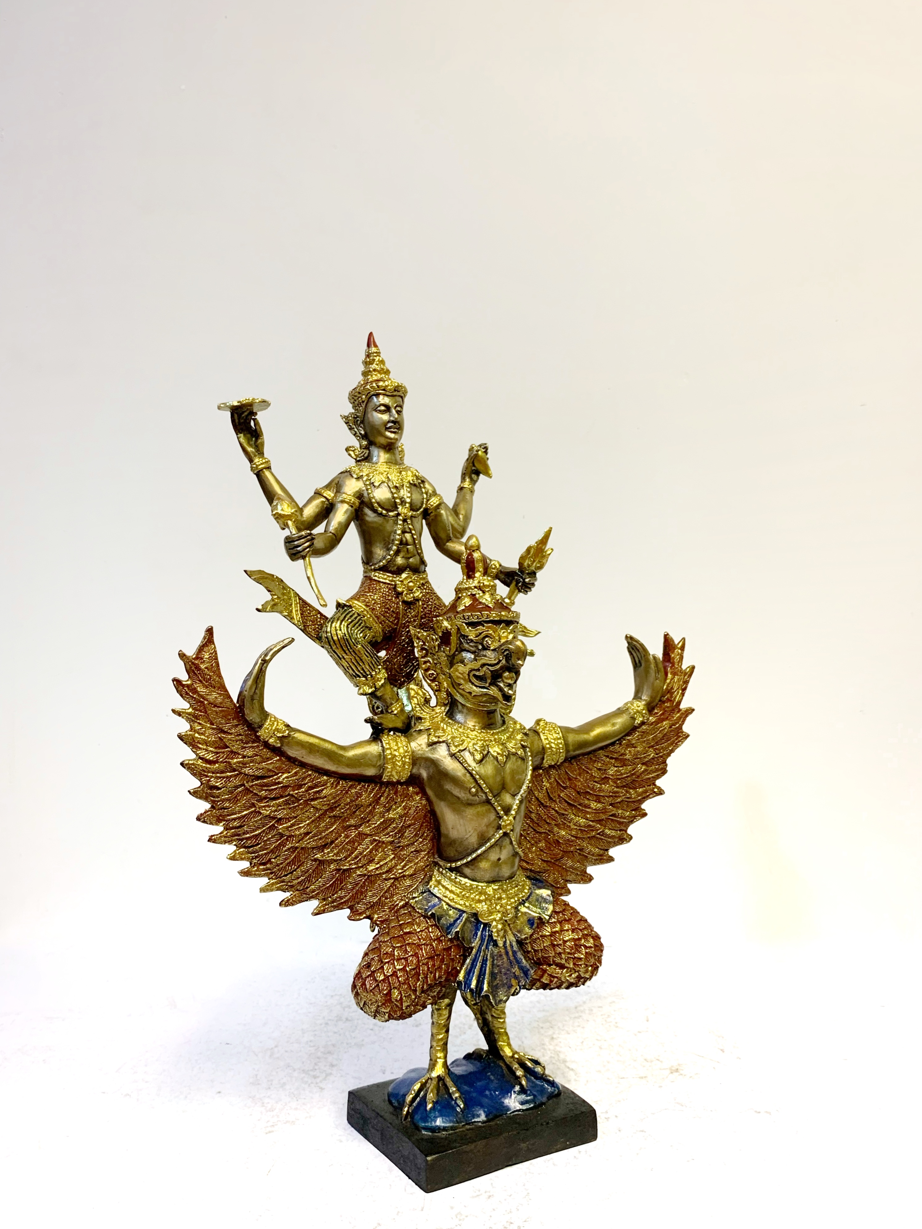 พระนารายณ์ทรงครุฑ หน้าตัก 7 นิ้ว